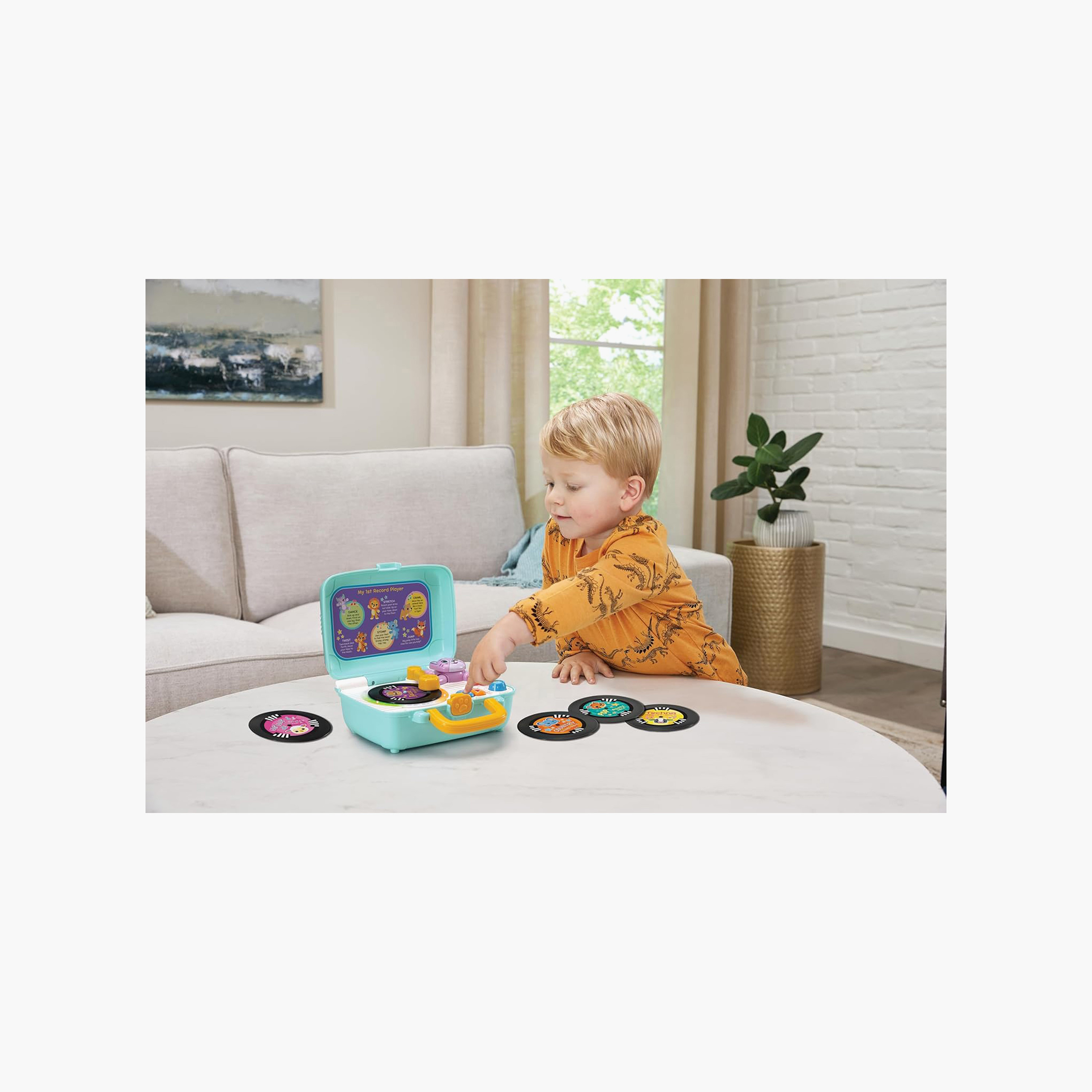 VTech My 1st Record Player Toy-toys-educational-musicaltoys-image-3