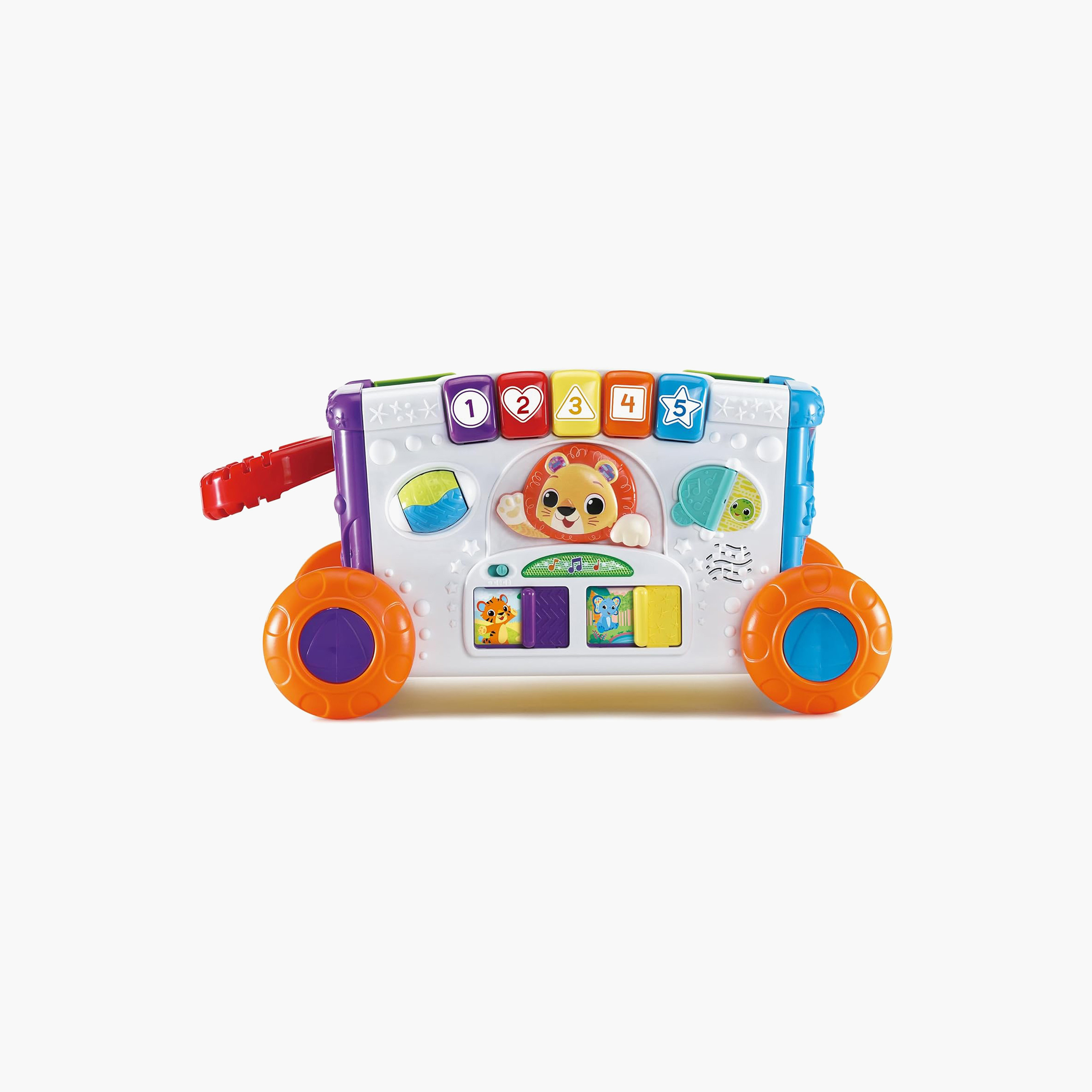 عربة النشاط سورت آند ديسكفر من في تك-toys-babyandtoddlertoys-pushandpulltoys-image-4