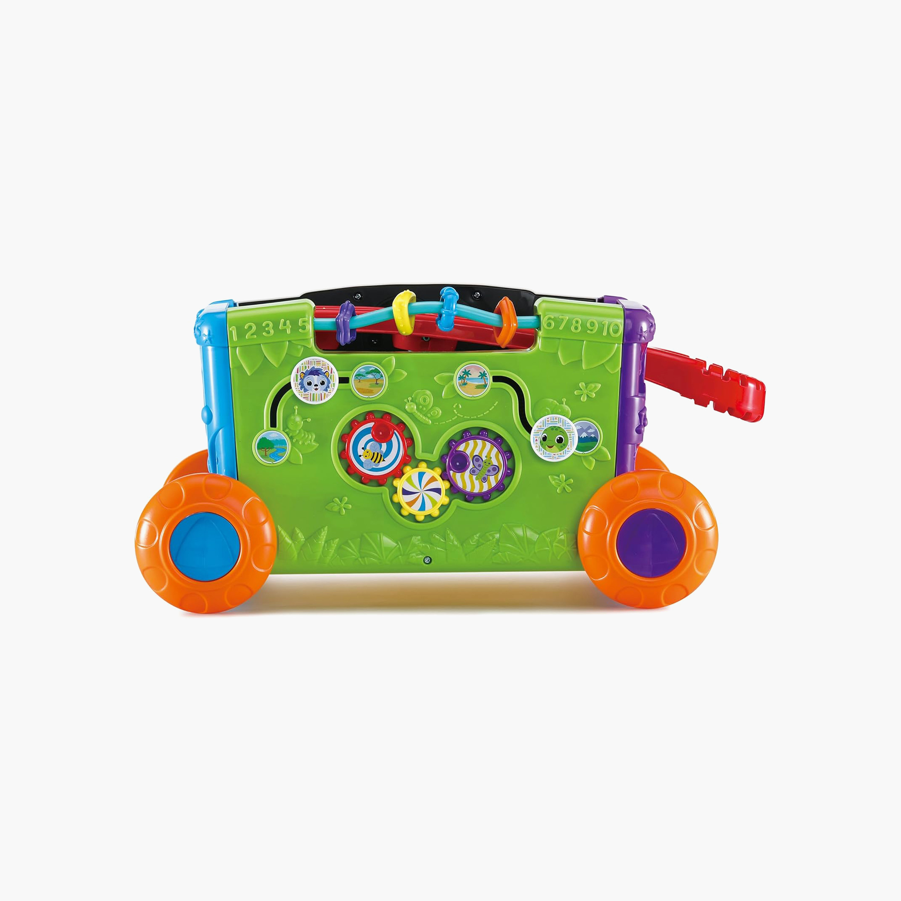عربة النشاط سورت آند ديسكفر من في تك-toys-babyandtoddlertoys-pushandpulltoys-image-5