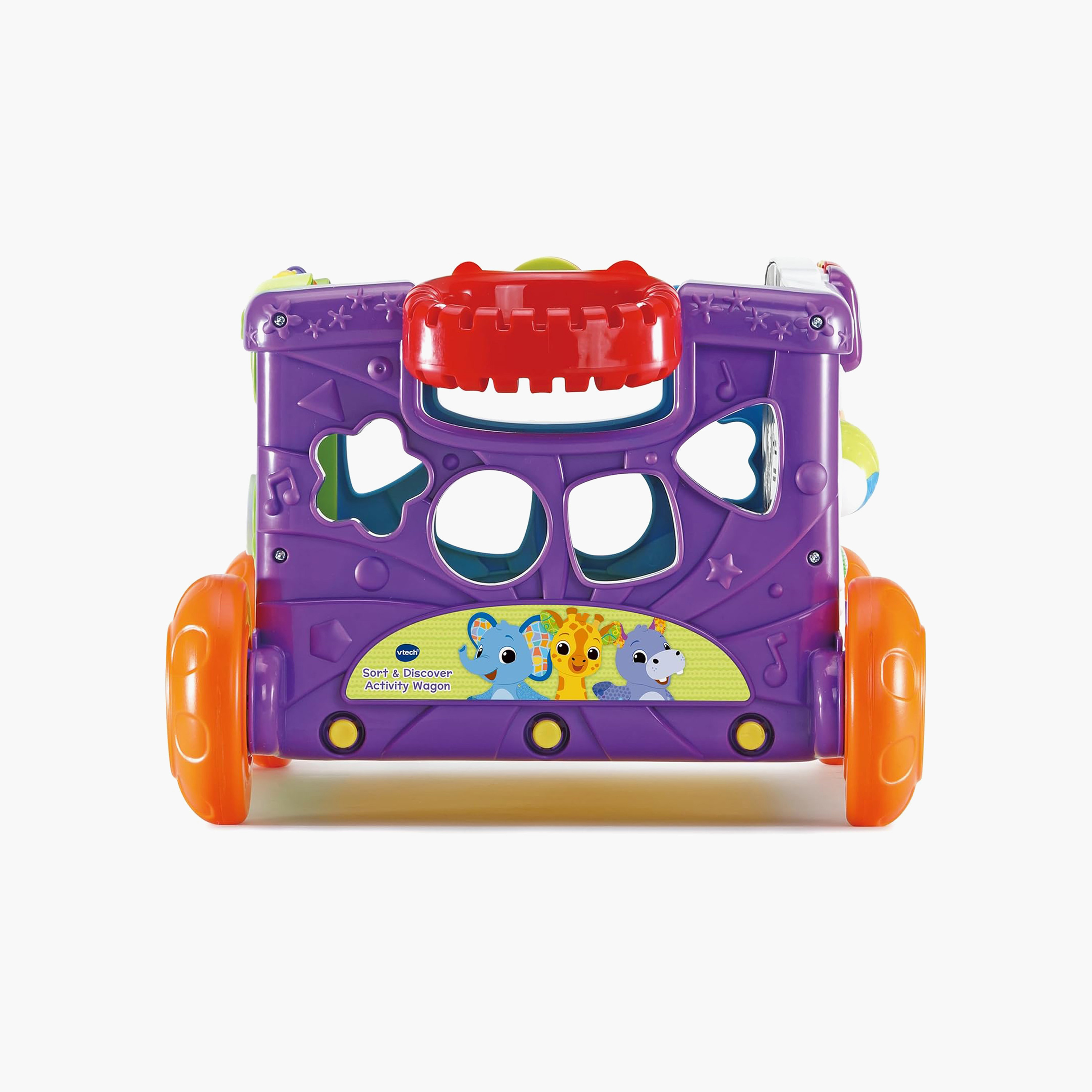 عربة النشاط سورت آند ديسكفر من في تك-toys-babyandtoddlertoys-pushandpulltoys-image-6