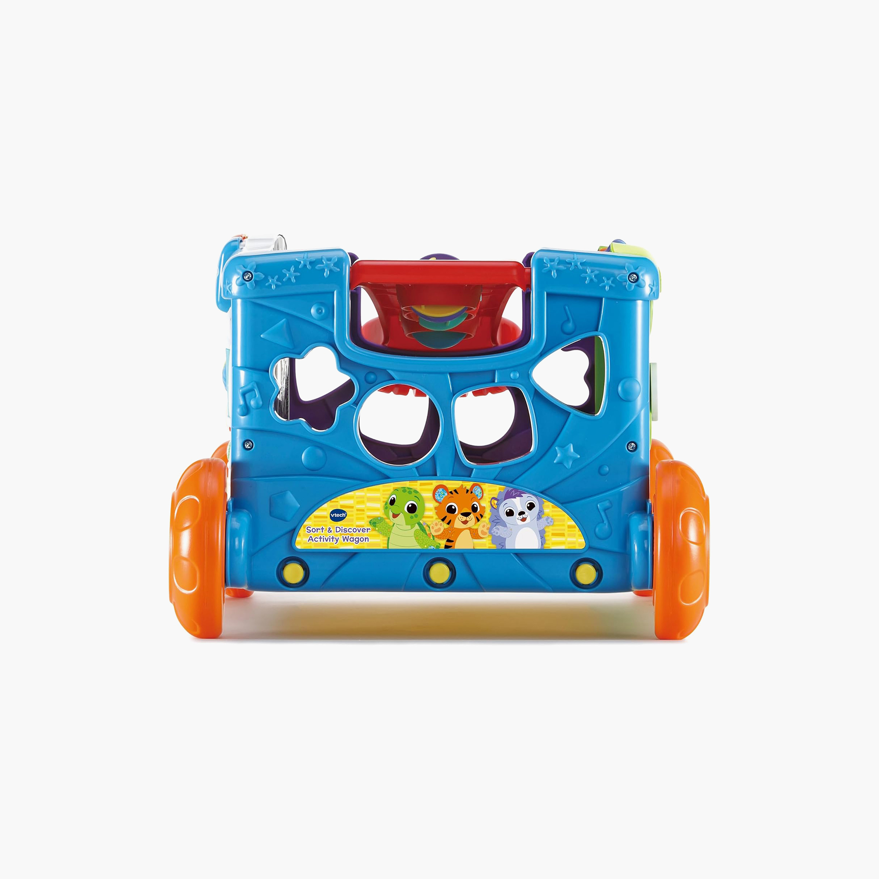 عربة النشاط سورت آند ديسكفر من في تك-toys-babyandtoddlertoys-pushandpulltoys-image-7