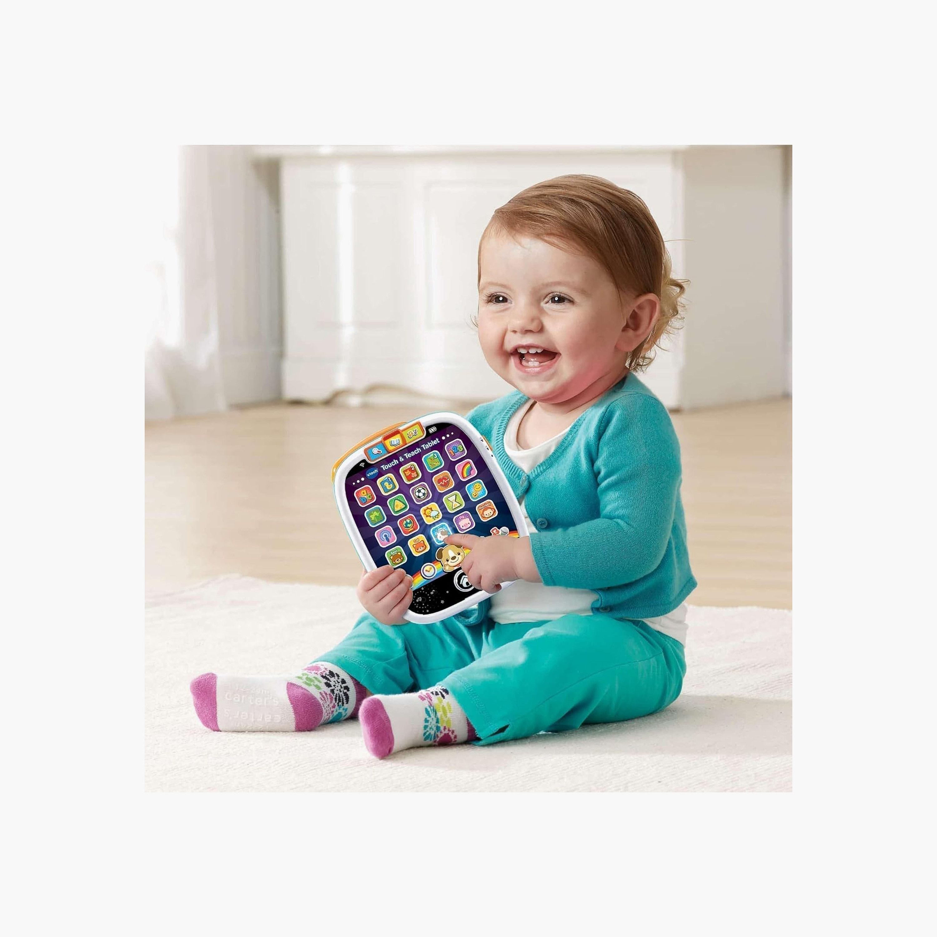 VTech Touch and Teach Tablet-toys-babyandtoddlertoys-learningtoys-image-2