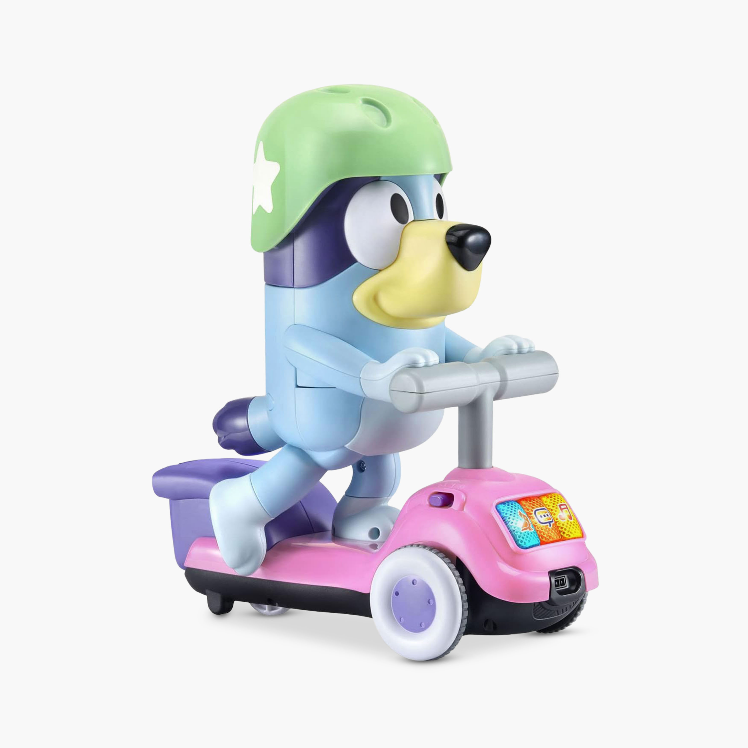 VTech Scooter Time Bluey Set-toys-babyandtoddlertoys-learningtoys-image-1