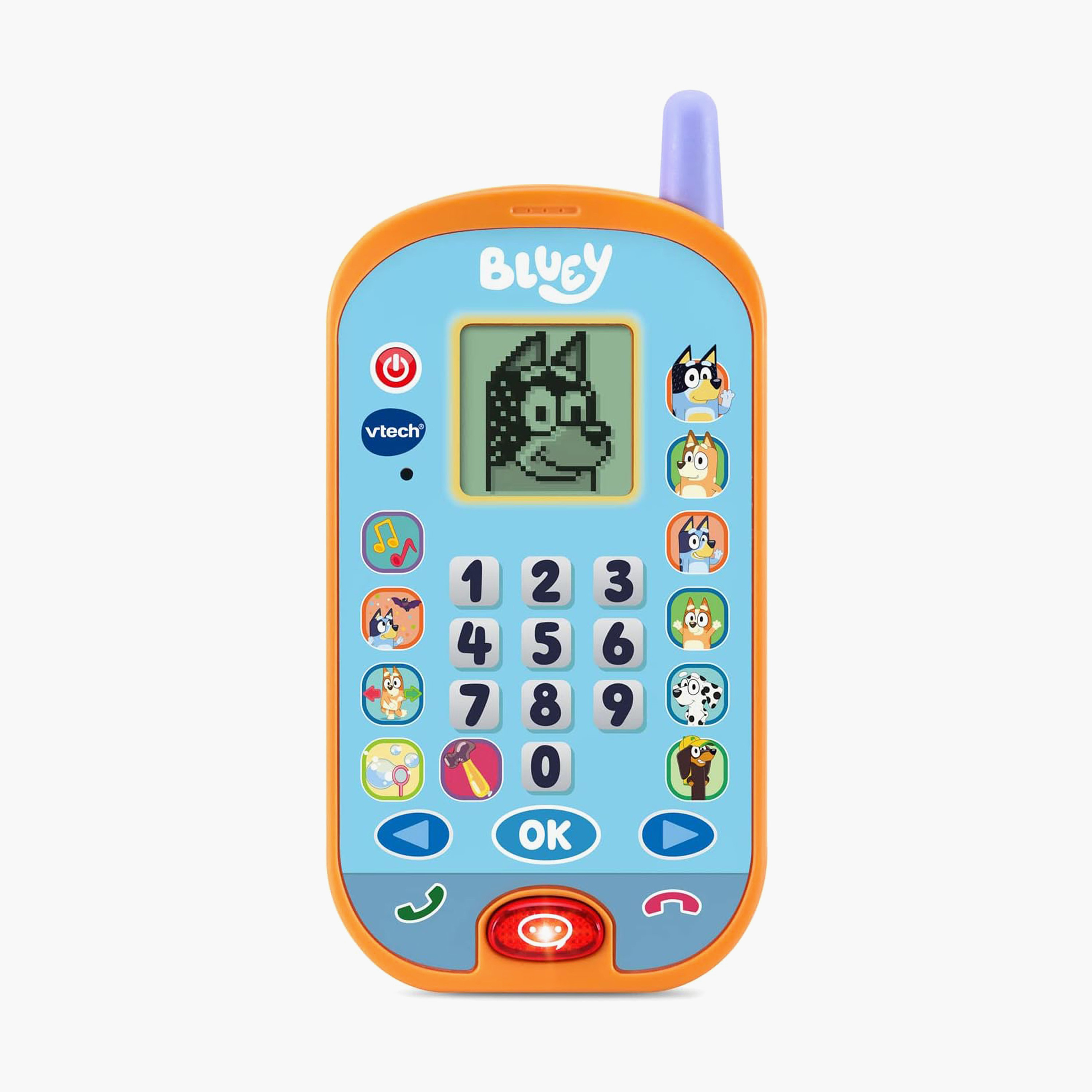 VTech Bluey Ring Ring Phone-toys-babyandtoddlertoys-learningtoys-image-1