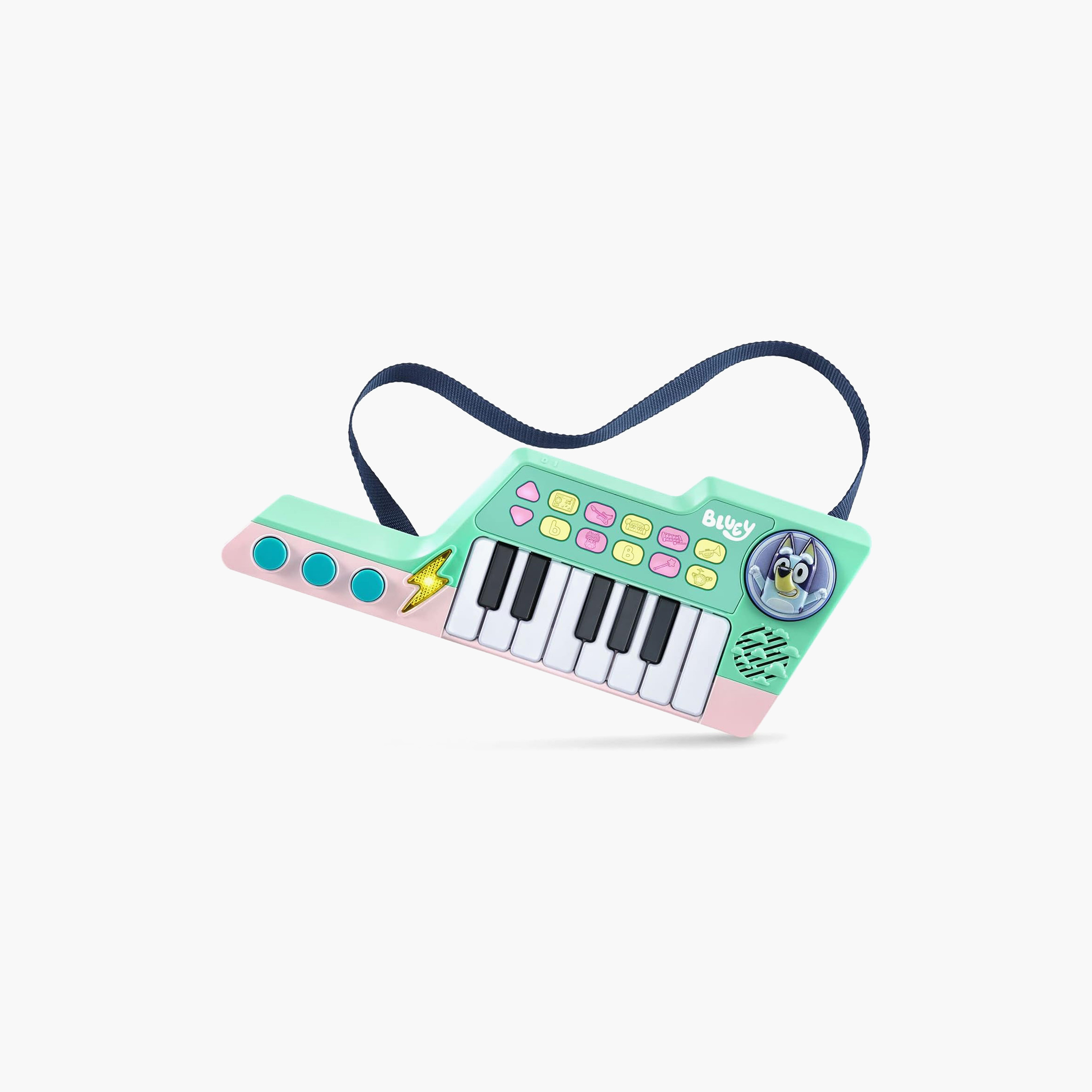 VTech Bluey's Keytar Playset-toys-babyandtoddlertoys-lightsandmusicaltoys-image-1