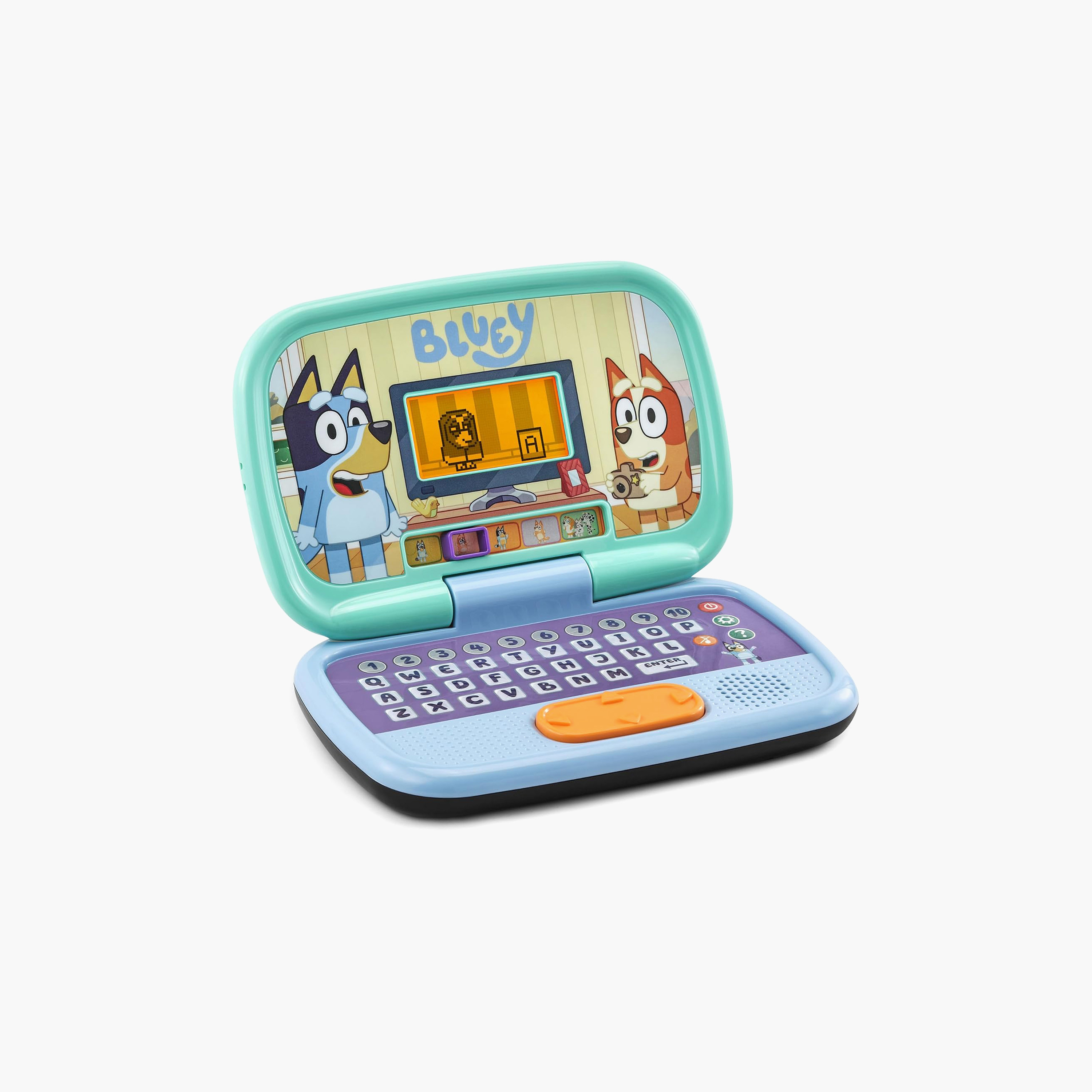 VTech Bluey Game Time Laptop-toys-babyandtoddlertoys-learningtoys-image-1