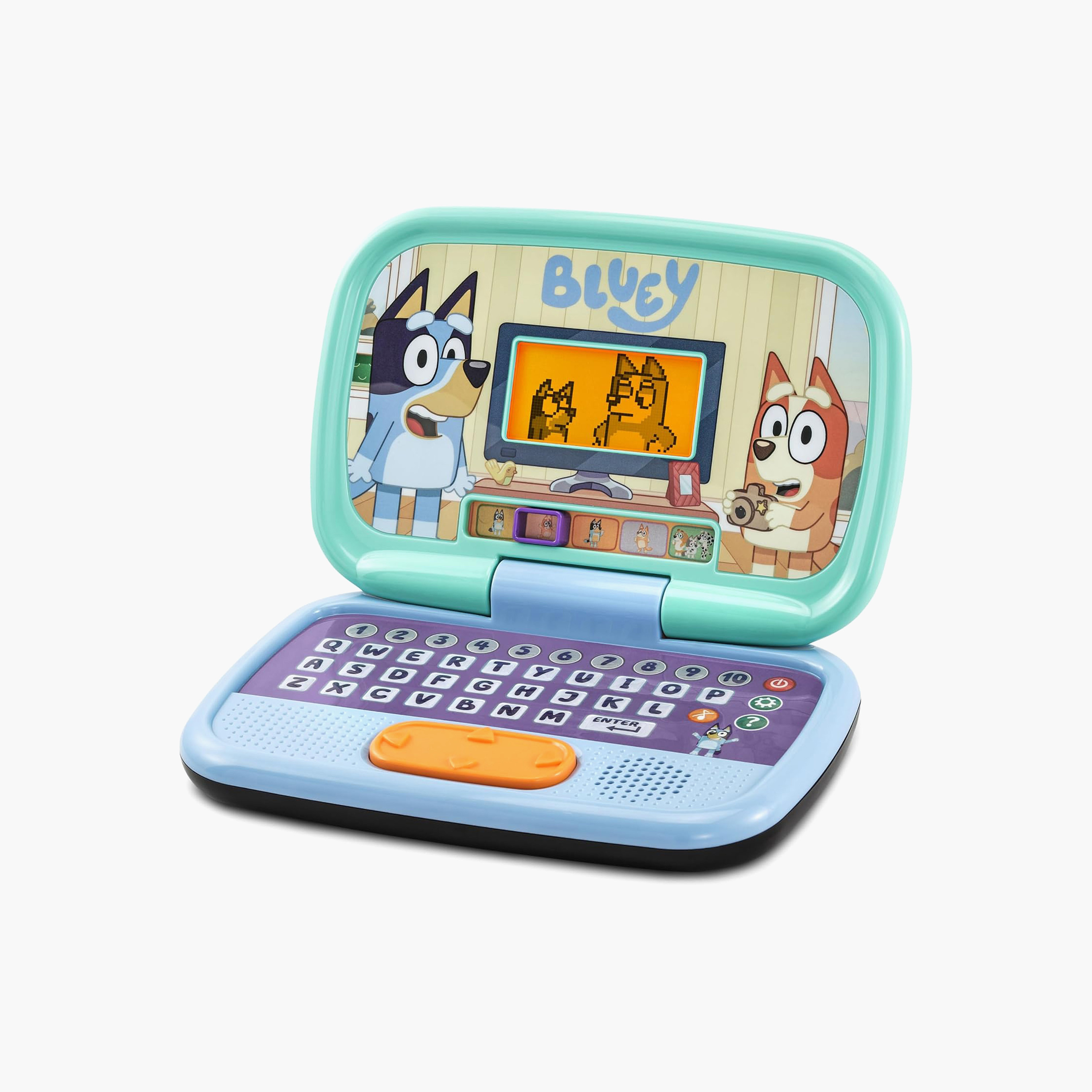 VTech Bluey Game Time Laptop-toys-babyandtoddlertoys-learningtoys-image-2