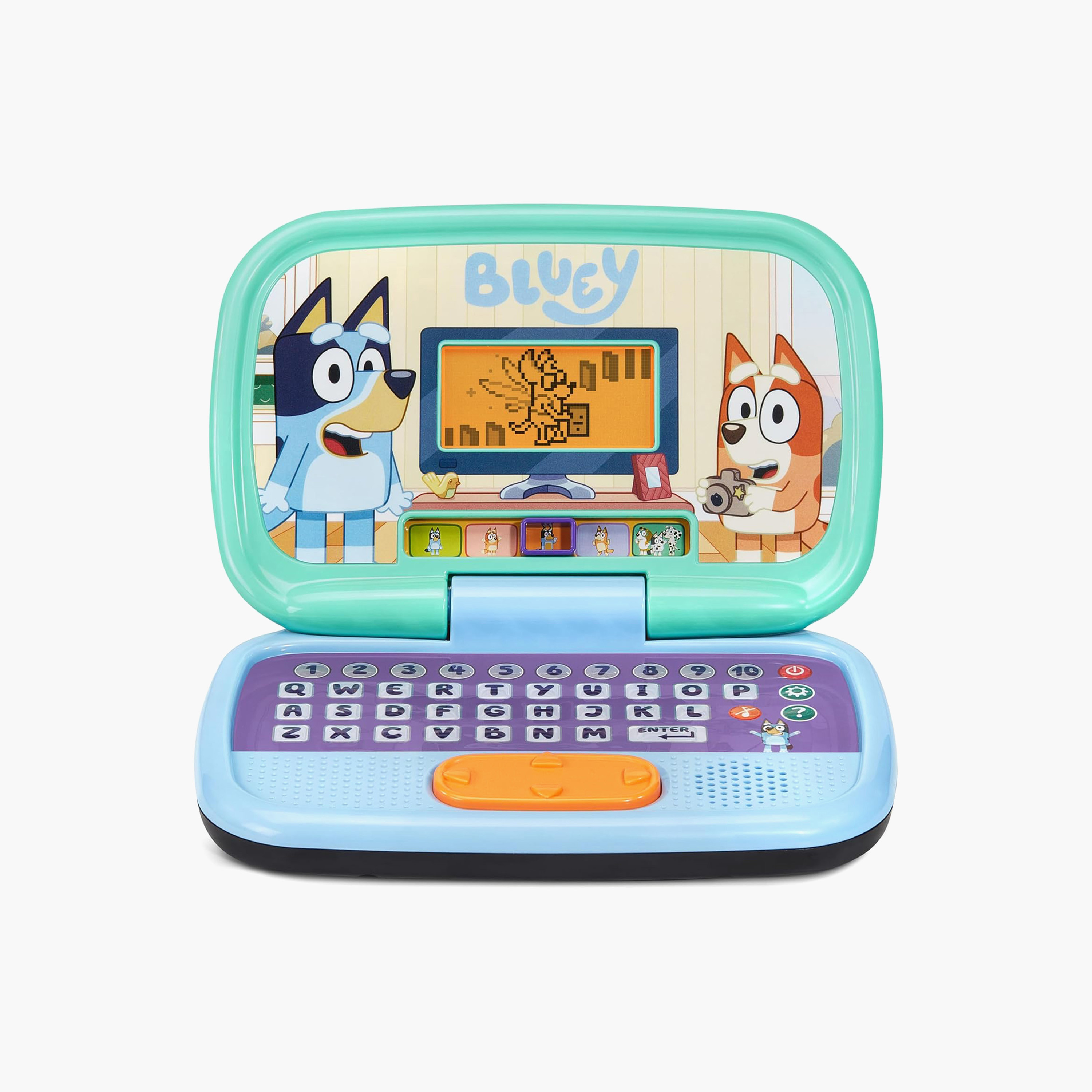 VTech Bluey Game Time Laptop-toys-babyandtoddlertoys-learningtoys-image-4