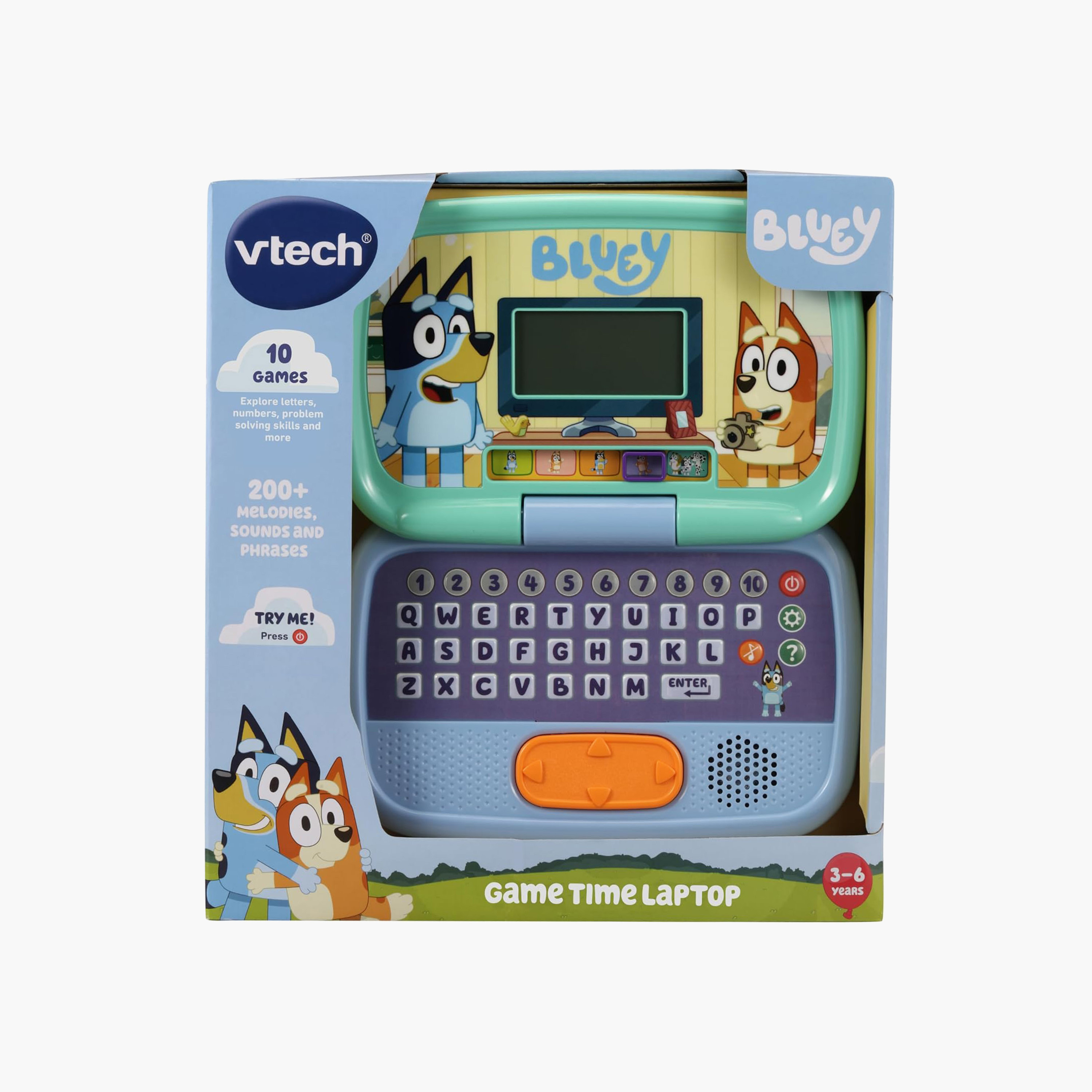 VTech Bluey Game Time Laptop-toys-babyandtoddlertoys-learningtoys-image-6