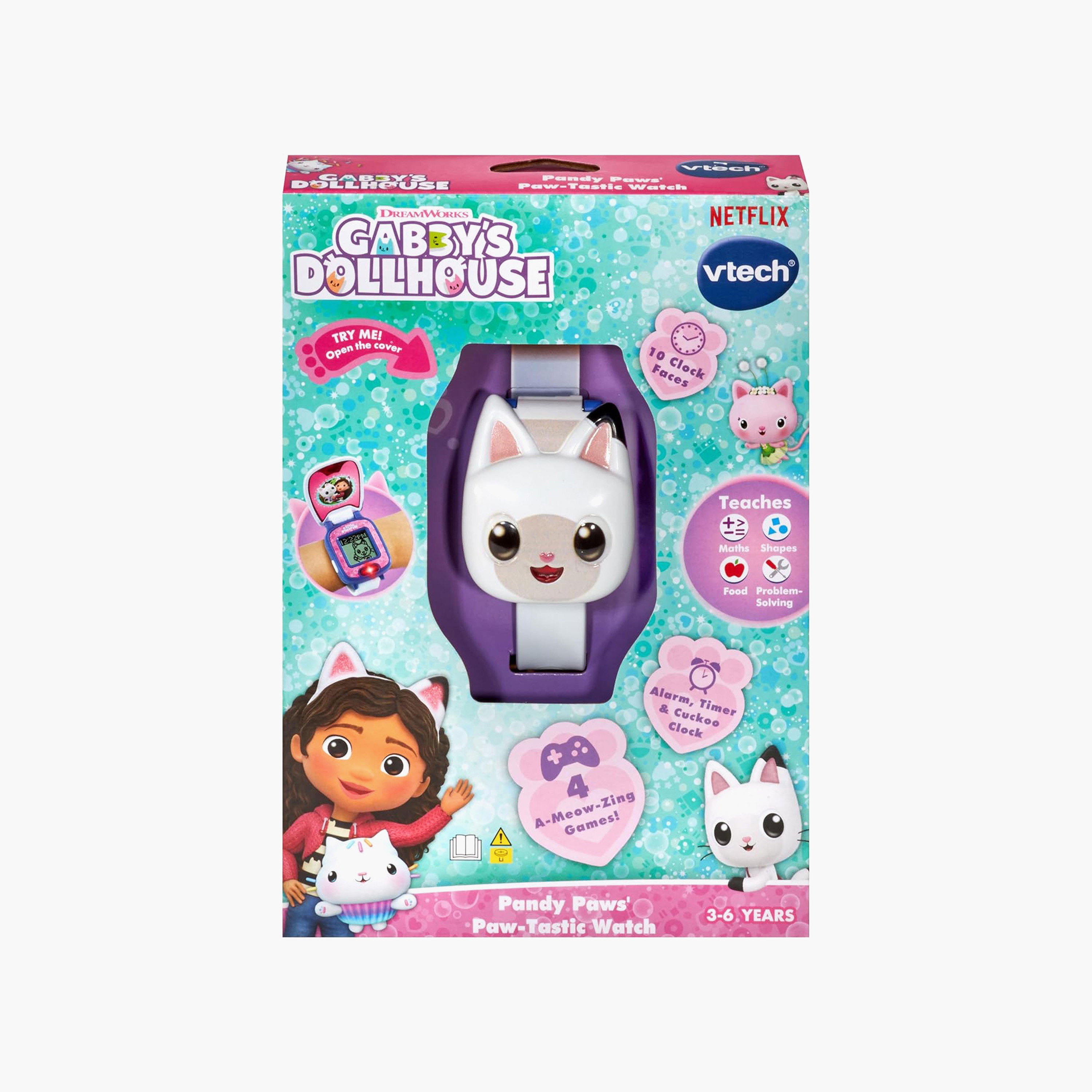 VTech Gabbys Dollhouse Pandy Paws Paw-Tastic Watch-boys-accessories-watches-image-6