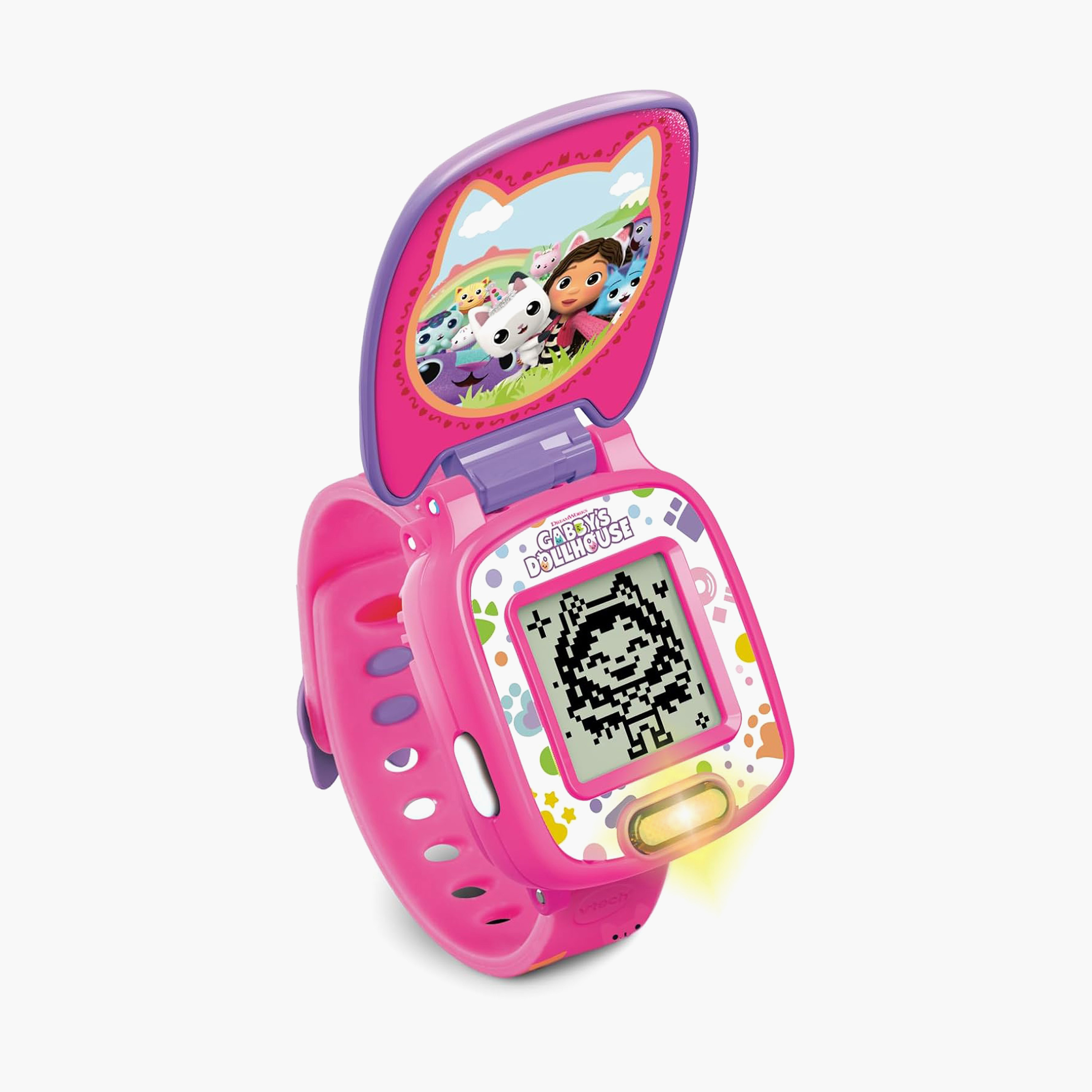 ساعة تايم تو جِت تايني بطبعات جابي دول هاوس من في تك-girls-accessories-watches-image-1