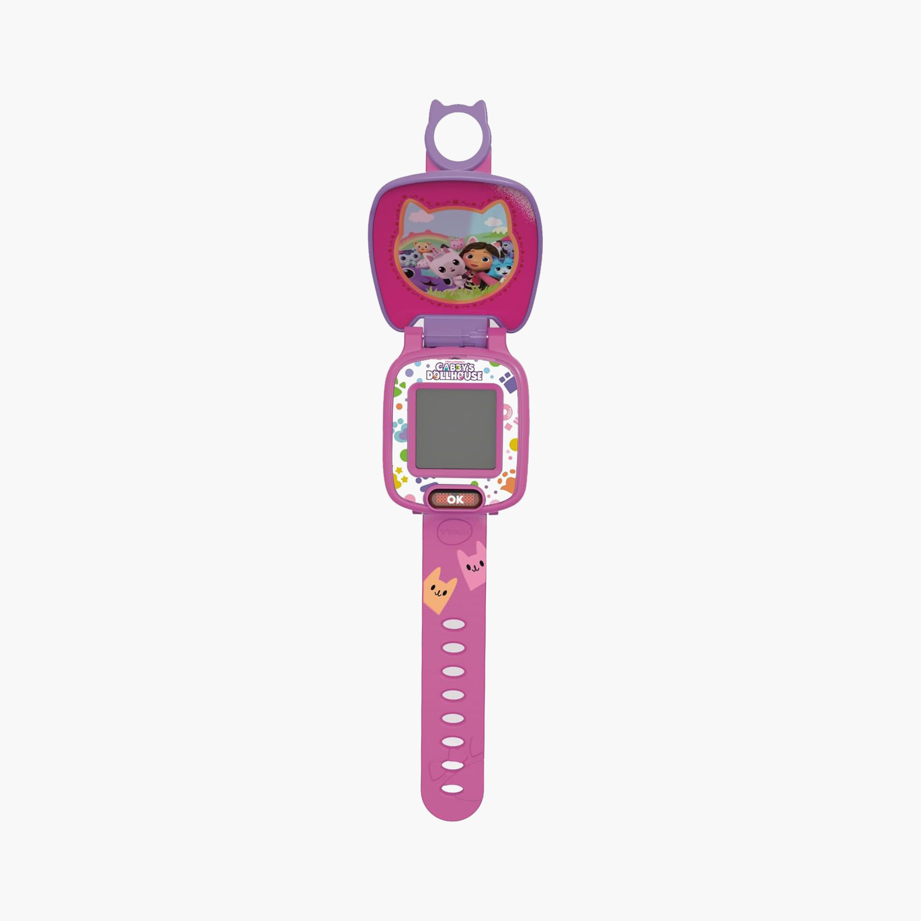 ساعة تايم تو جِت تايني بطبعات جابي دول هاوس من في تك-girls-accessories-watches-image-3
