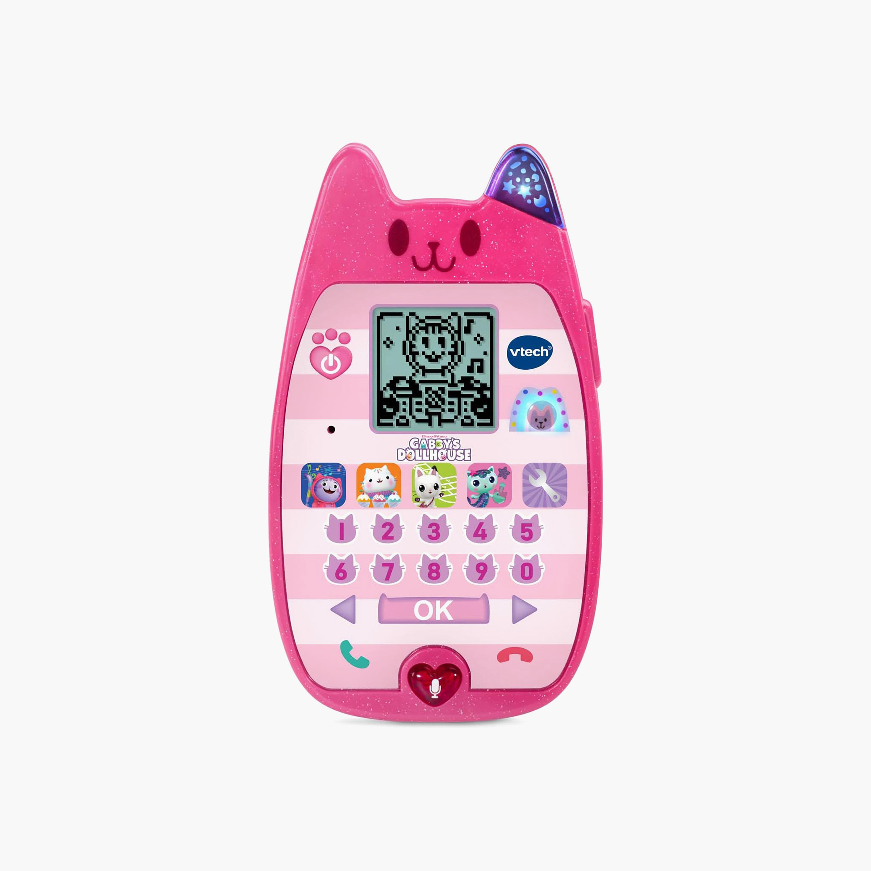VTech Gabby's Dollhouse Interactive Phone Toy-toys-babyandtoddlertoys-learningtoys-image-1
