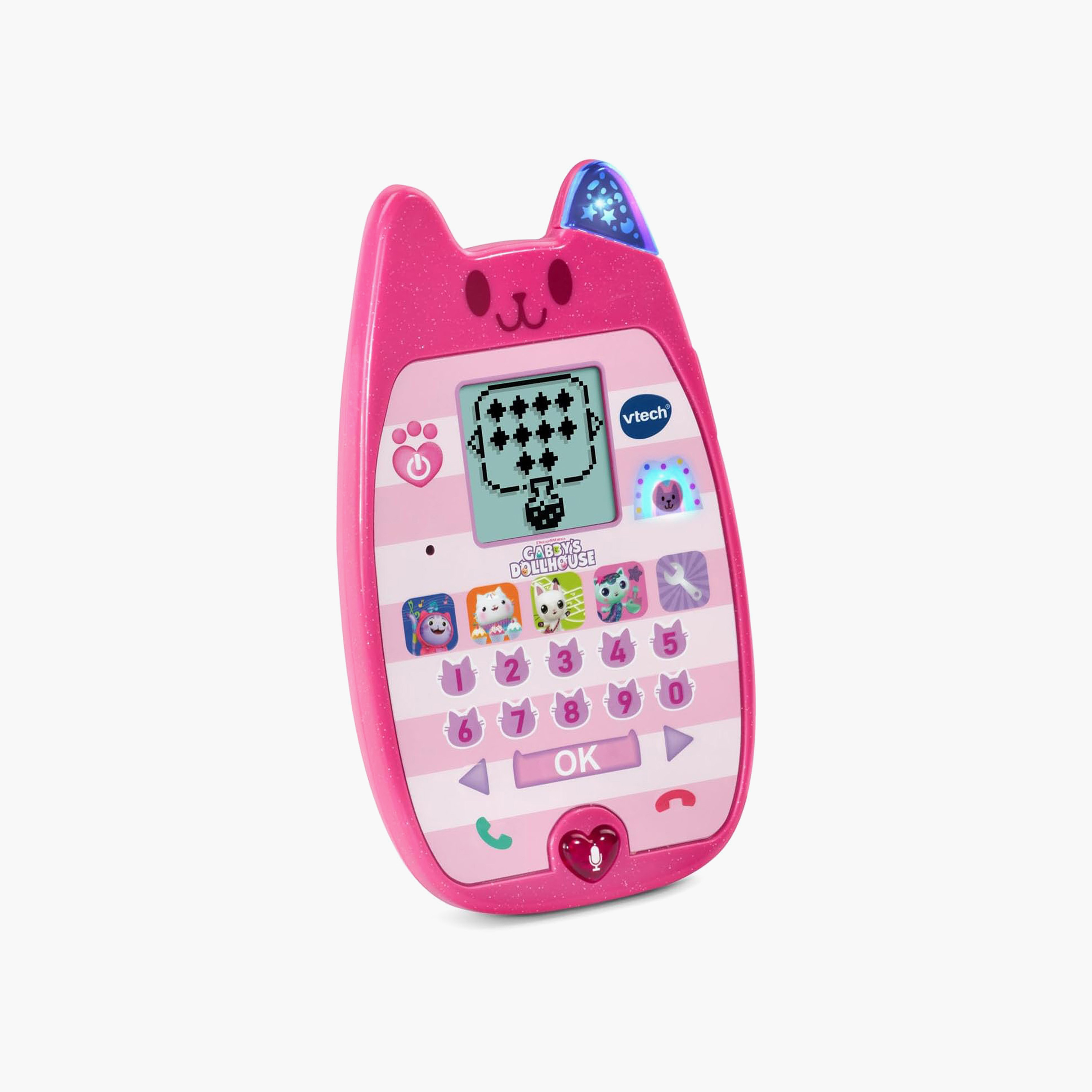 VTech Gabby's Dollhouse Interactive Phone Toy-toys-babyandtoddlertoys-learningtoys-image-2