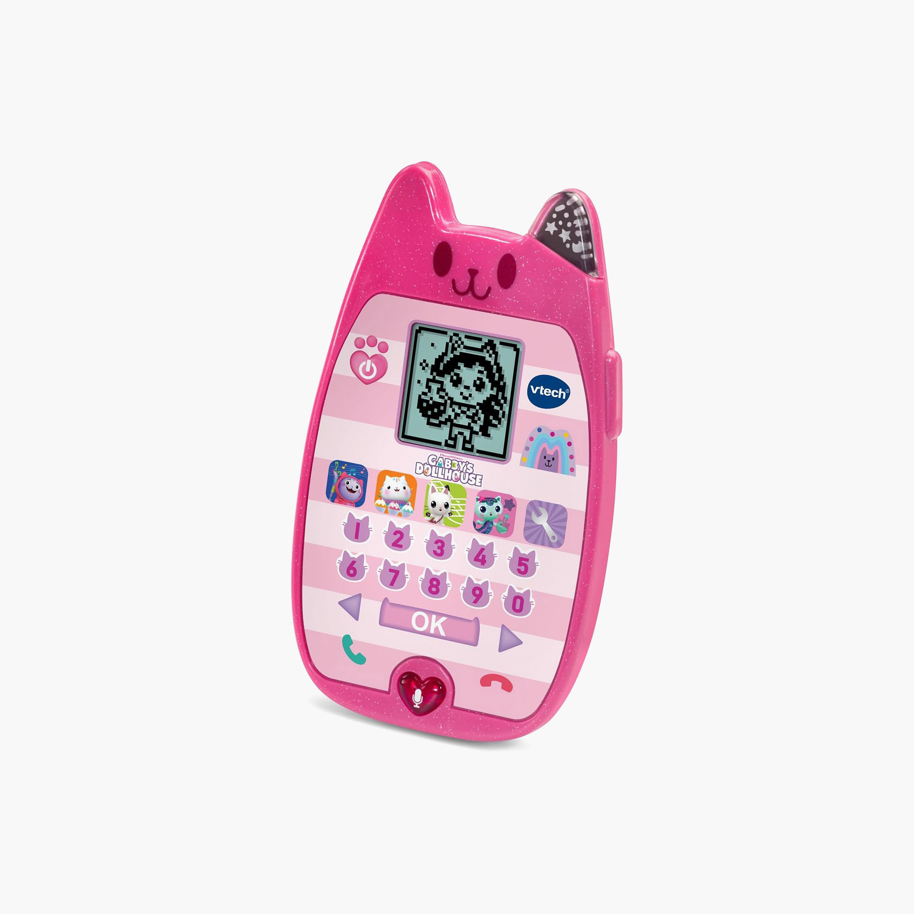 VTech Gabby's Dollhouse Interactive Phone Toy-toys-babyandtoddlertoys-learningtoys-image-3