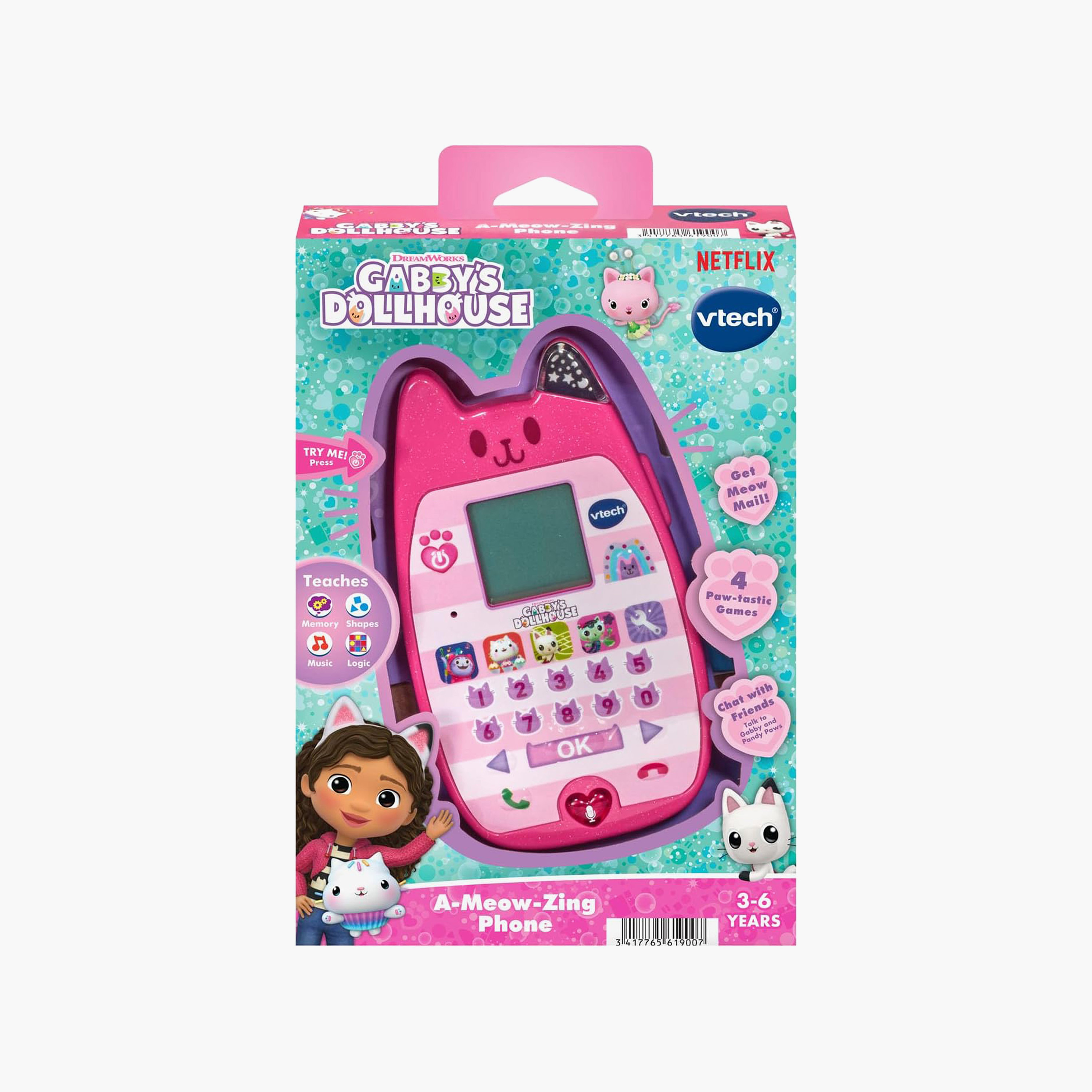 VTech Gabby's Dollhouse Interactive Phone Toy-toys-babyandtoddlertoys-learningtoys-image-5