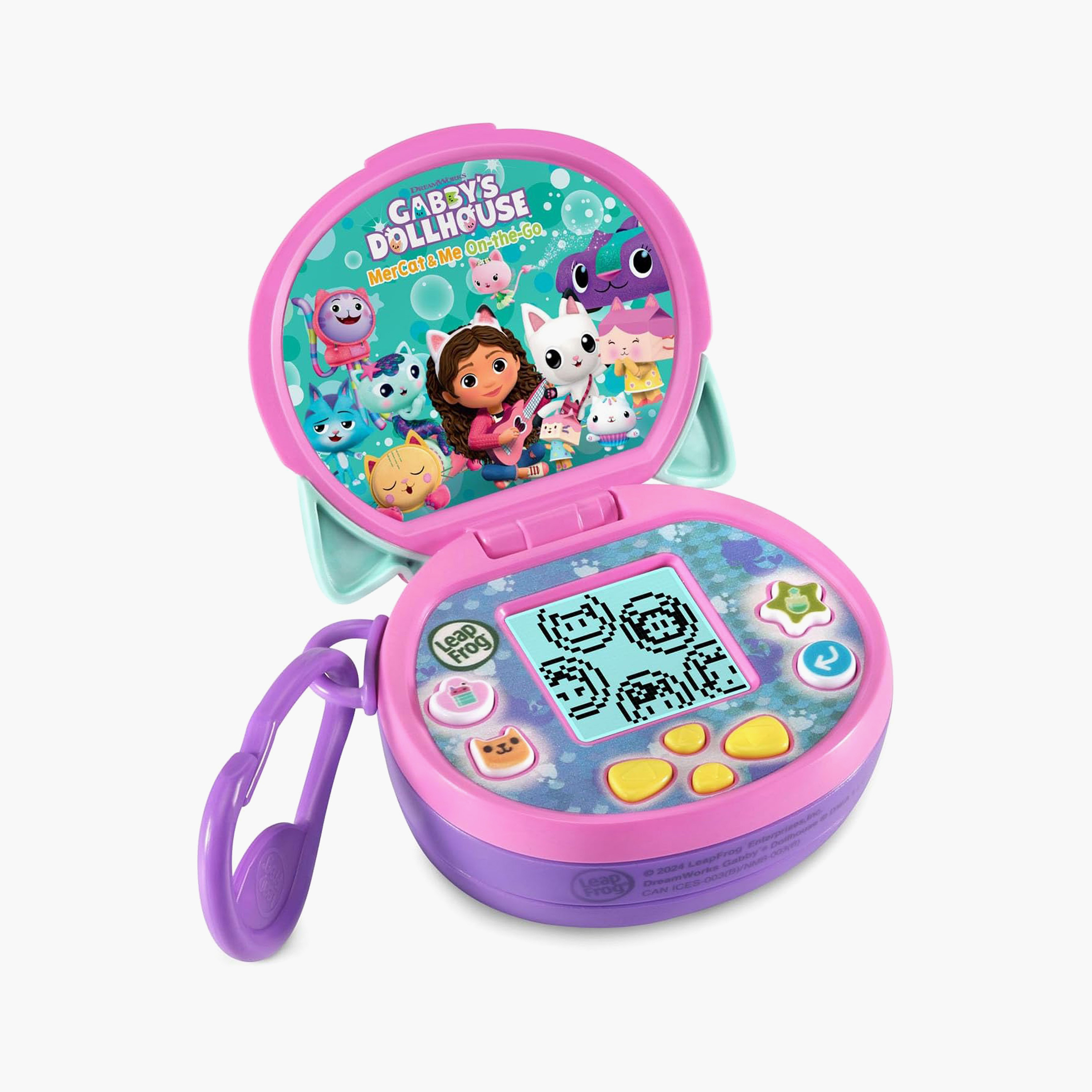 VTech Gabbys Dollhouse MerCat & Me On-the-Go Toy-toys-educational-musicaltoys-image-1