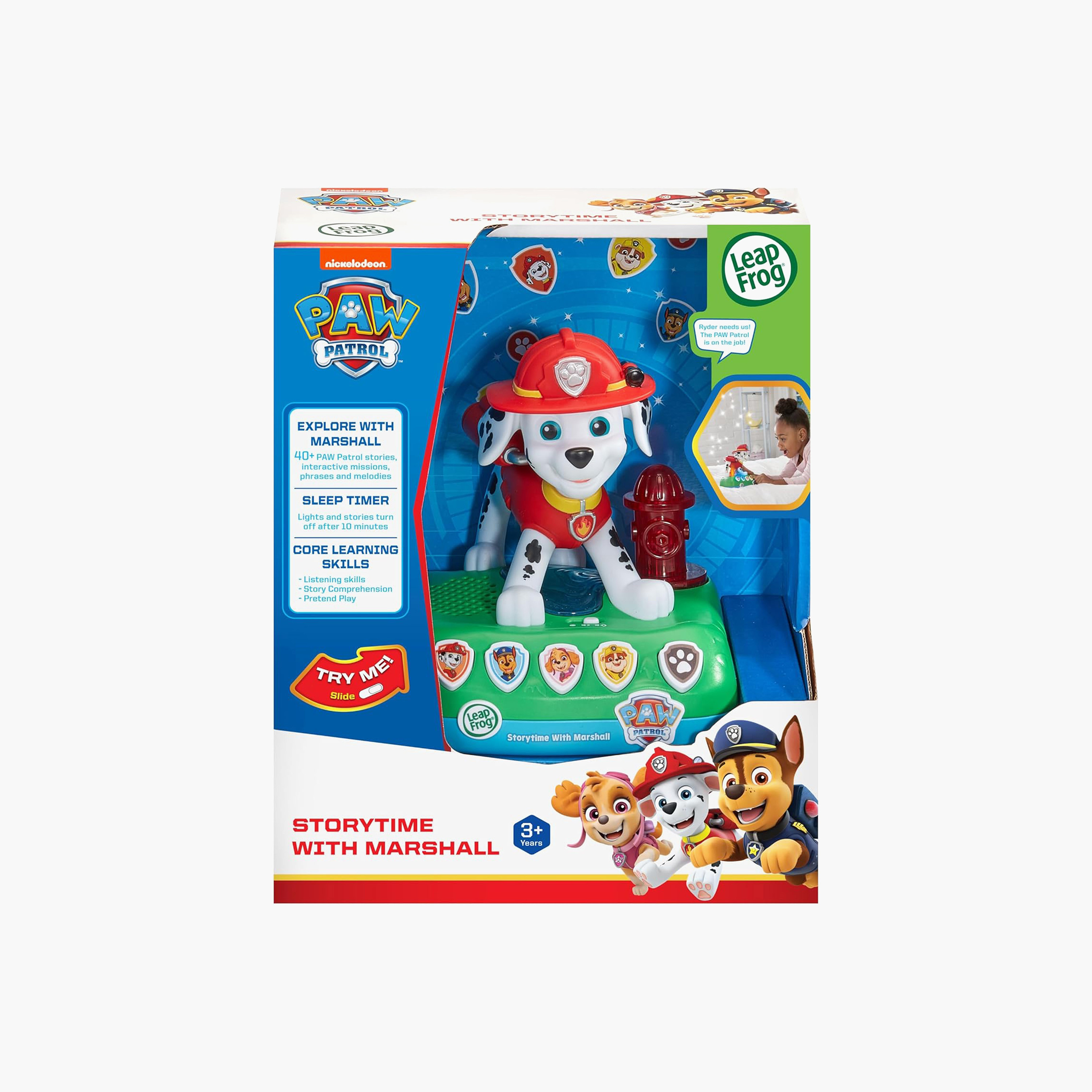 VTech PAW Patrol Storytime with Marshall Toy-toys-babyandtoddlertoys-learningtoys-image-5