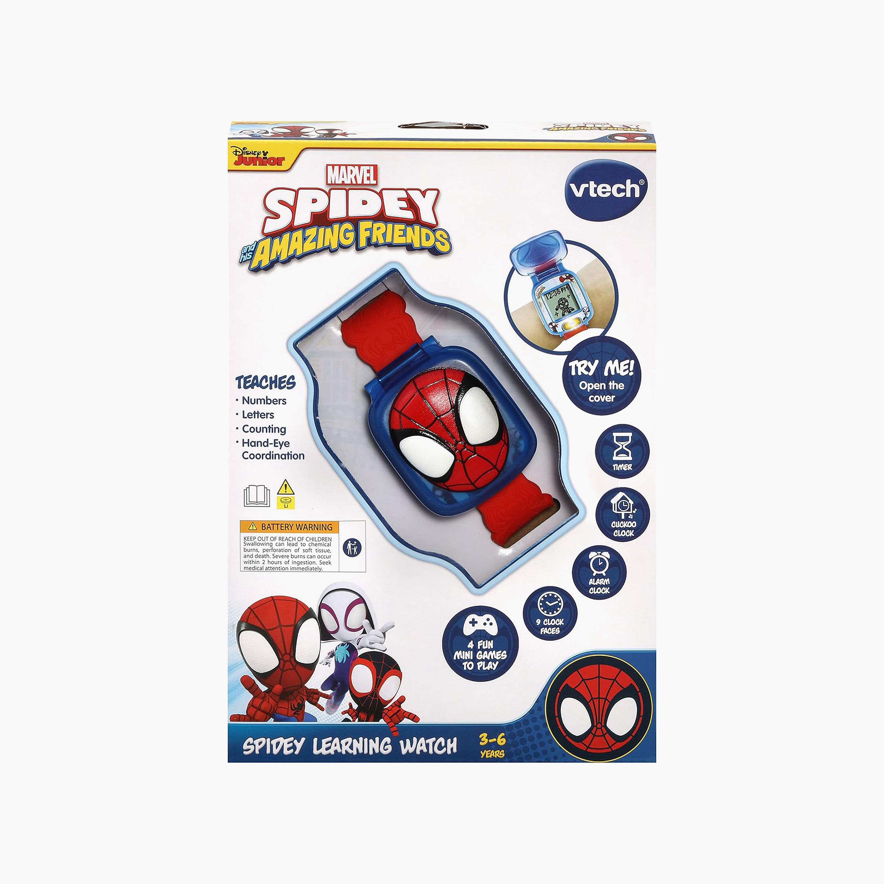 VTech Spider-Man Learning Watch Set-electronics-smartwatches-image-8