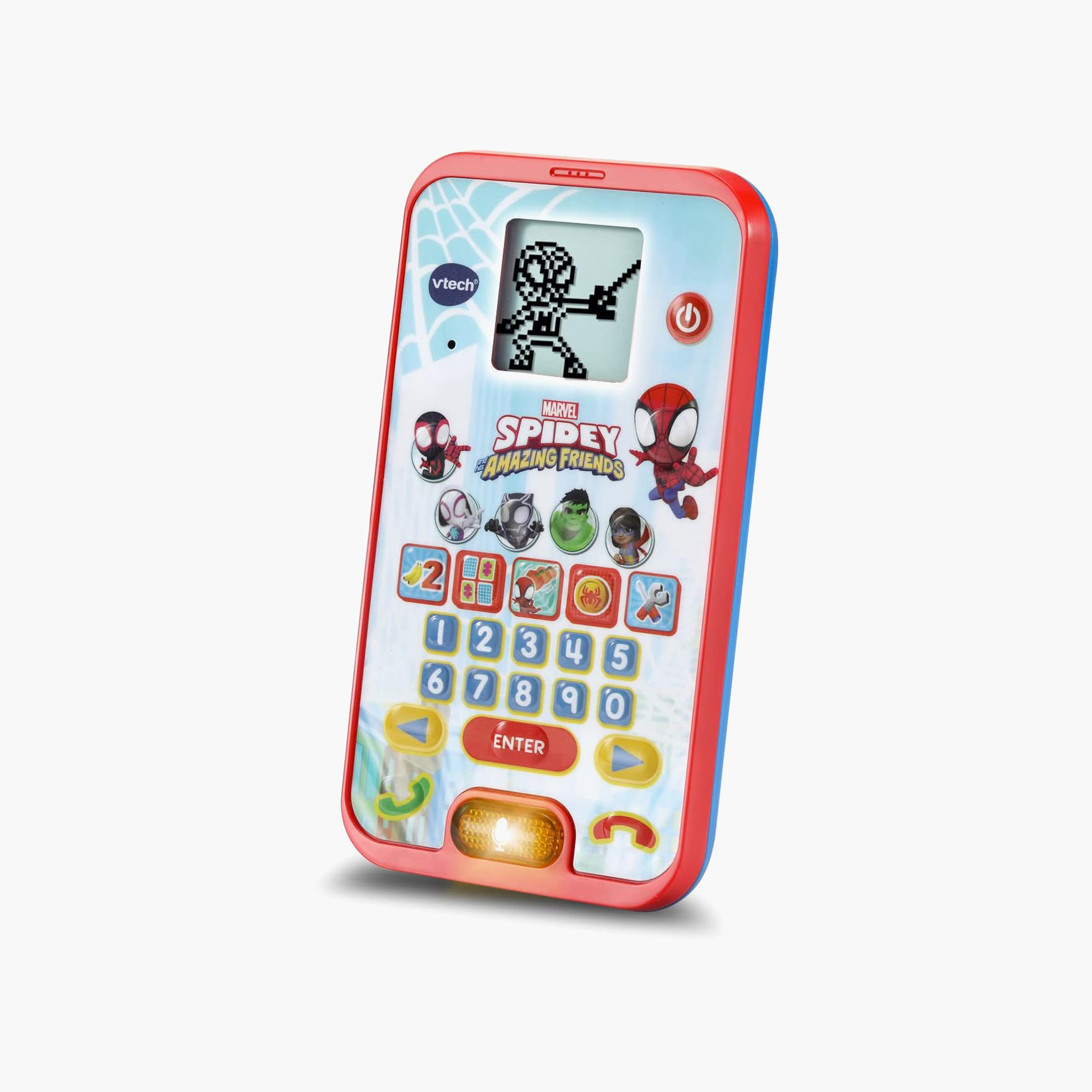 هاتف تعلم سبايدي من في تيك-toys-babyandtoddlertoys-learningtoys-image-1