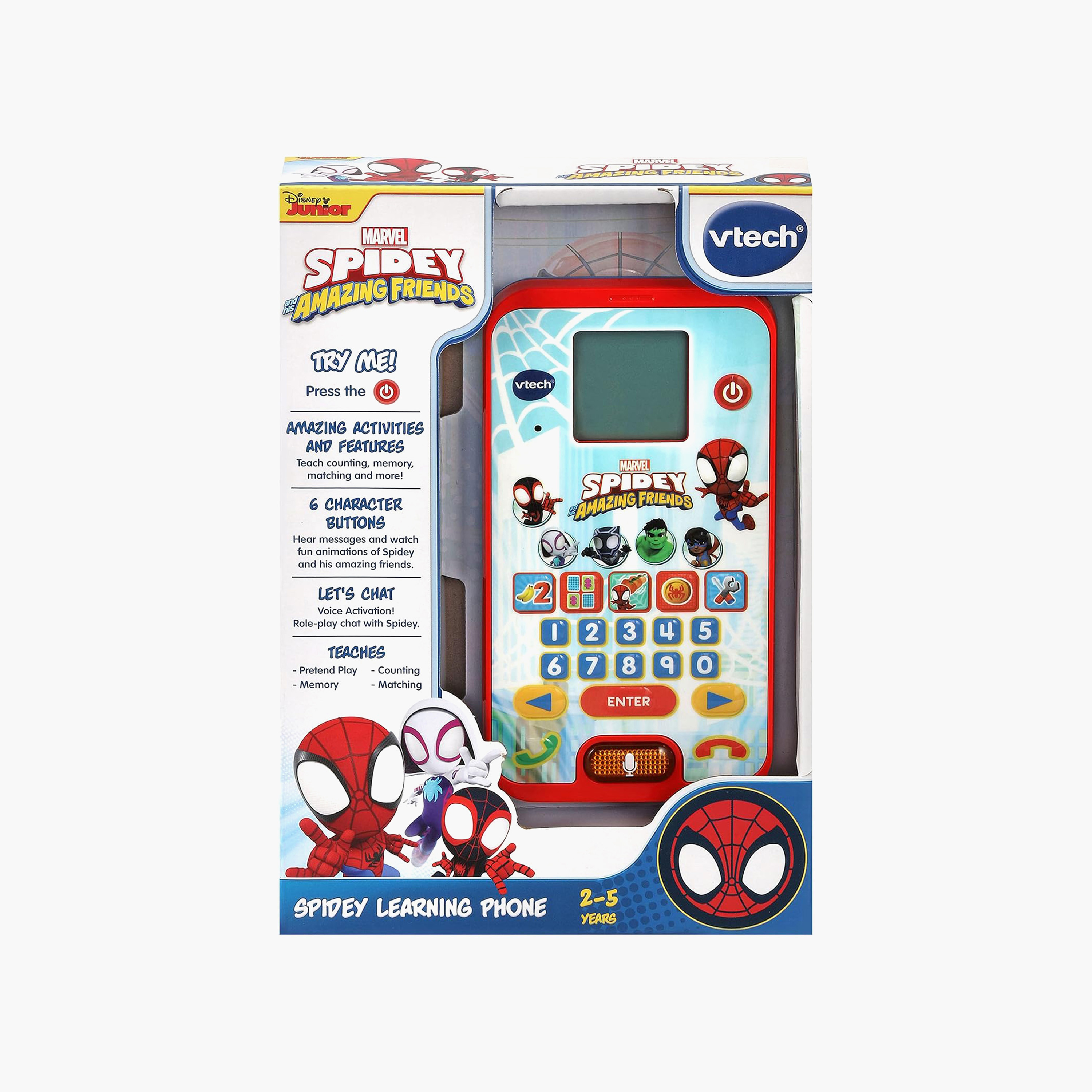 هاتف تعلم سبايدي من في تيك-toys-babyandtoddlertoys-learningtoys-image-3