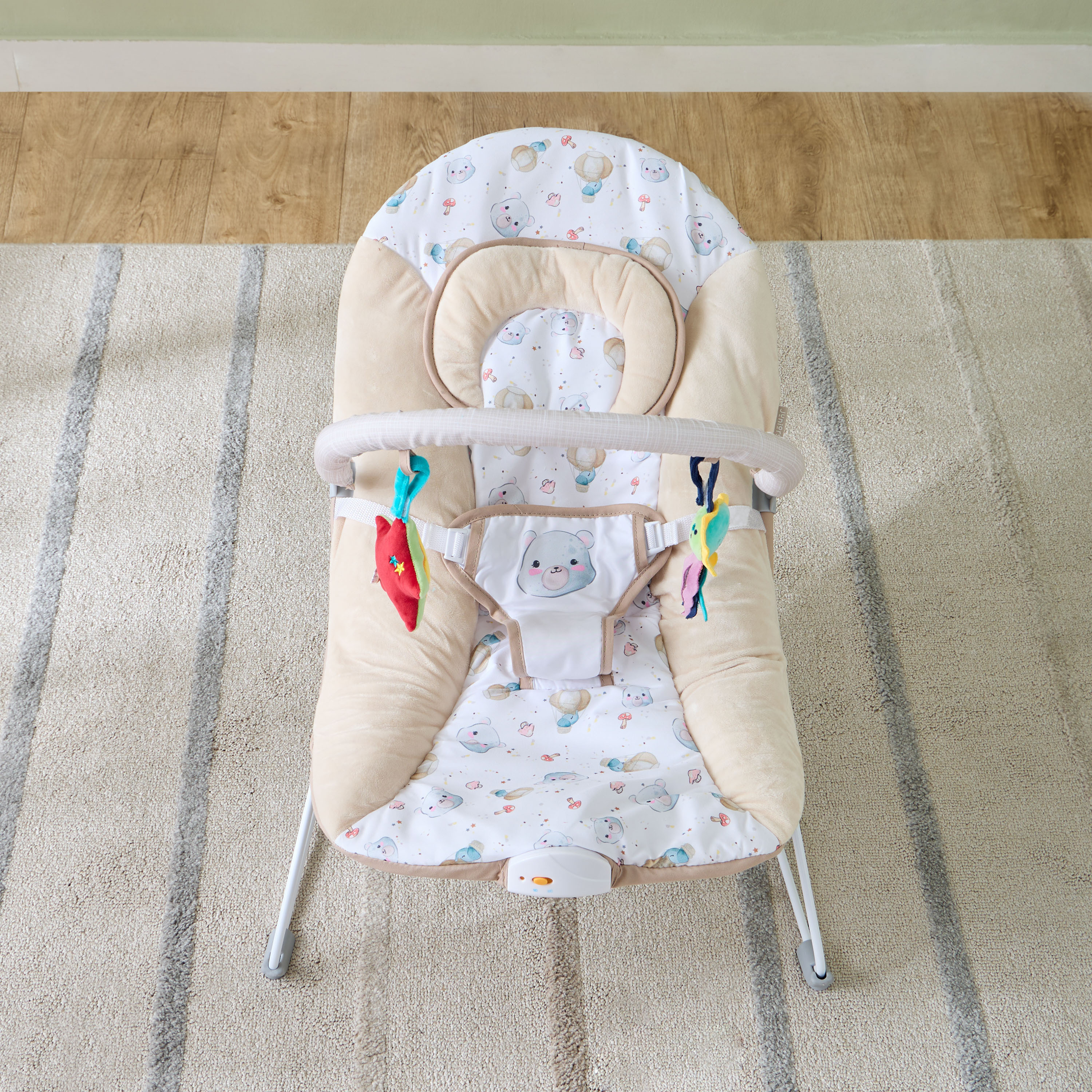 Juniors Plum Baby Bouncer-baby-infantactivity-bouncers-image-3