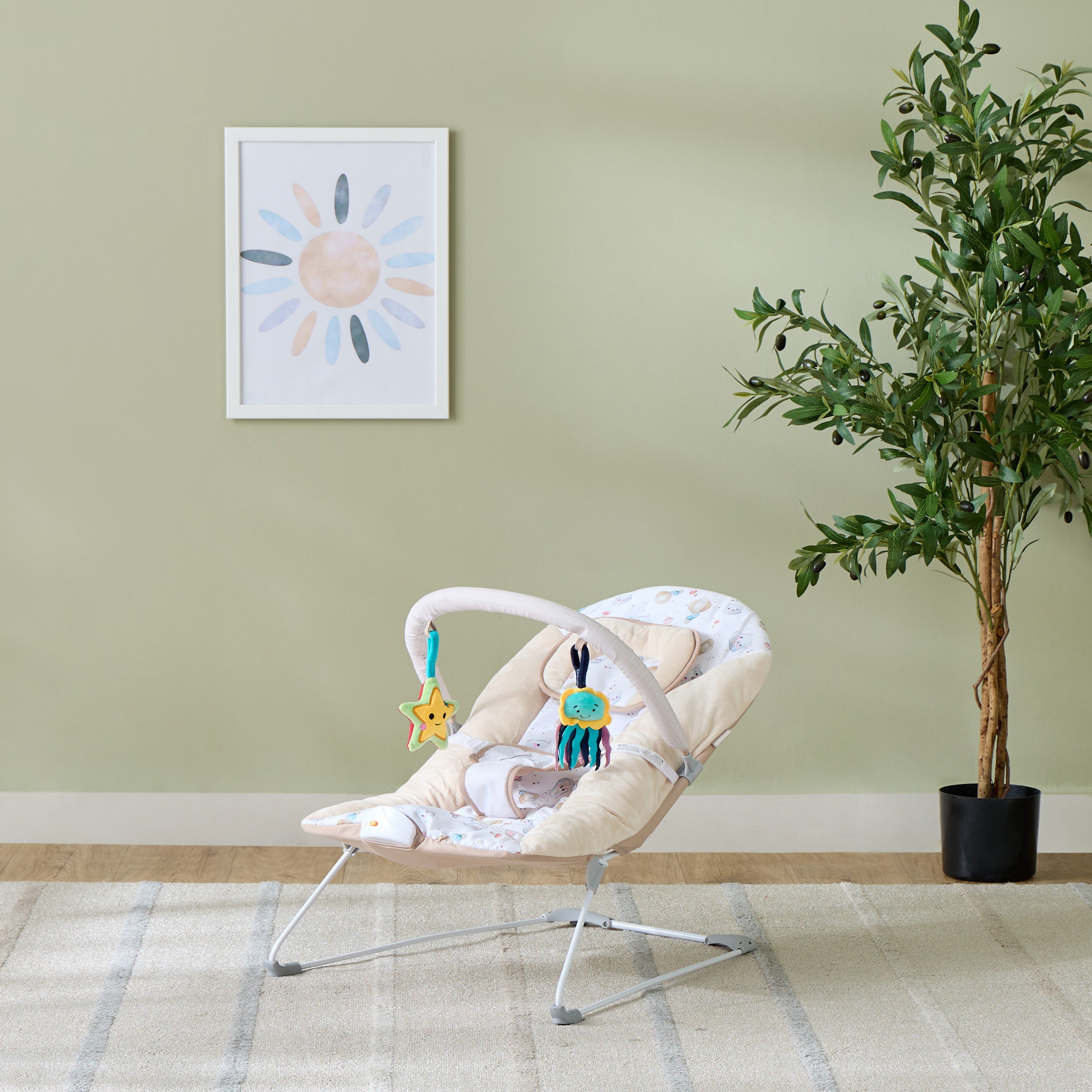 Juniors Plum Baby Bouncer-baby-infantactivity-bouncers-image-8