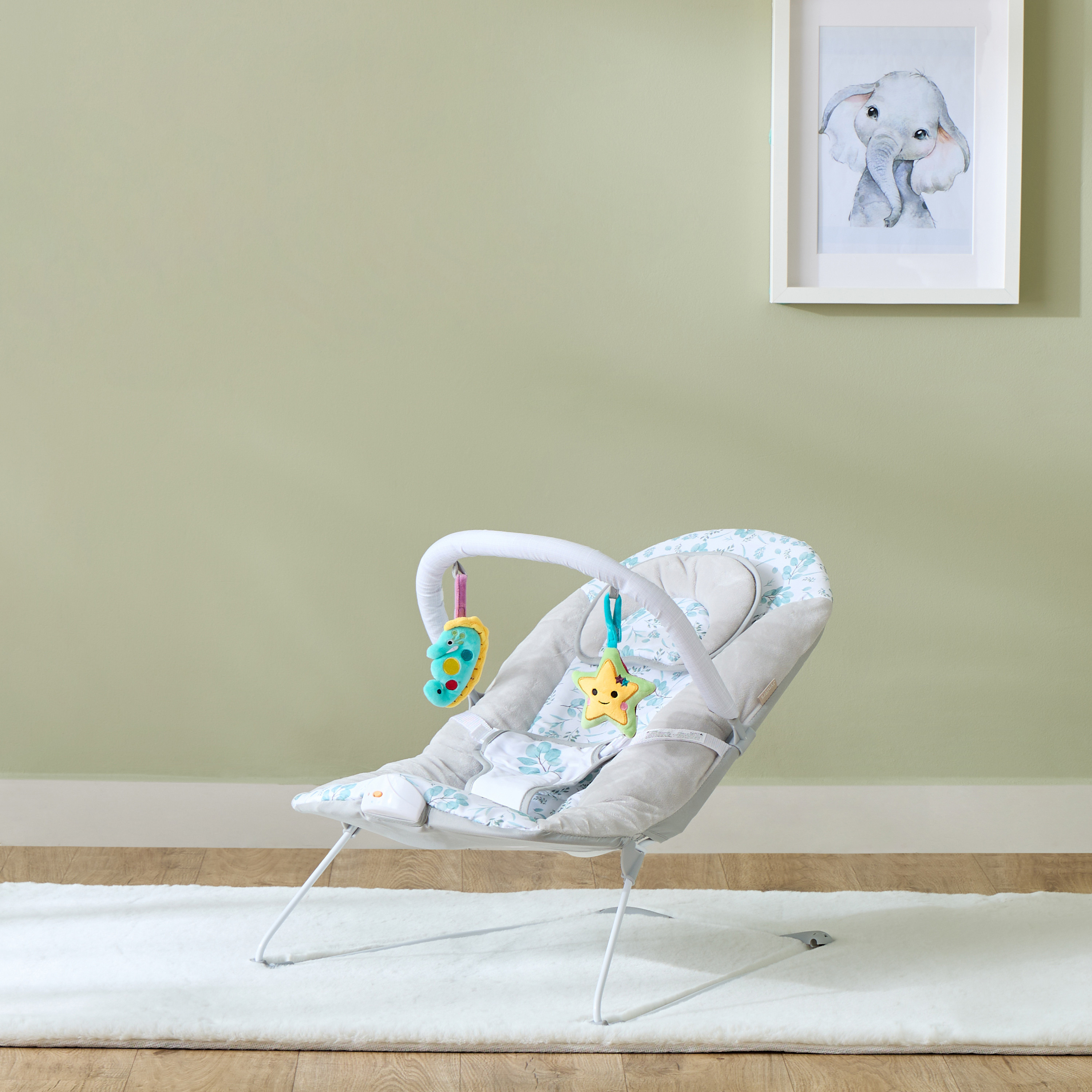 Juniors Plum Baby Bouncer-baby-infantactivity-bouncers-image-1