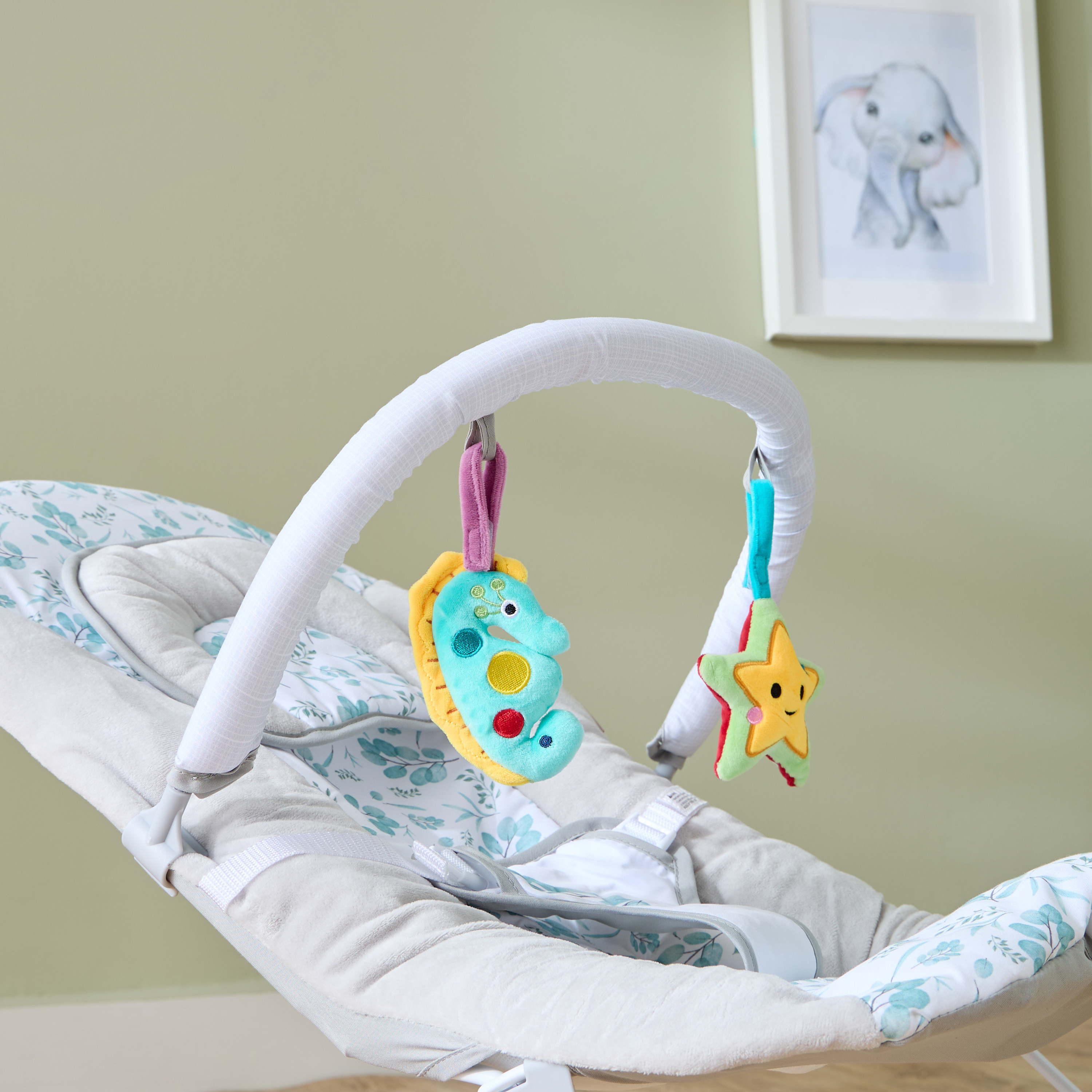Juniors Plum Baby Bouncer-baby-infantactivity-bouncers-image-7