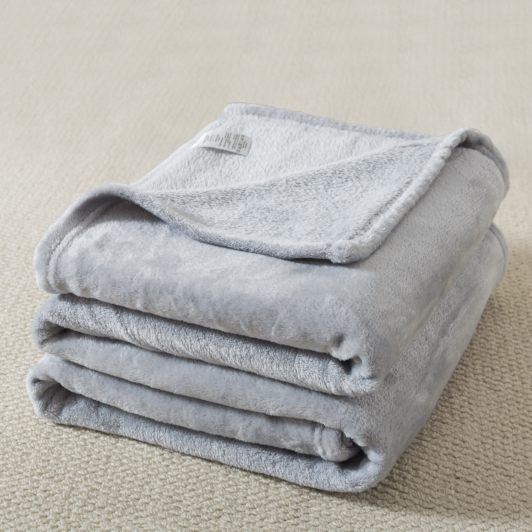 Luxury 240 GSM Soft Plush Flannel Blanket - 200x200 cms-household-bedding-blankets-image-7