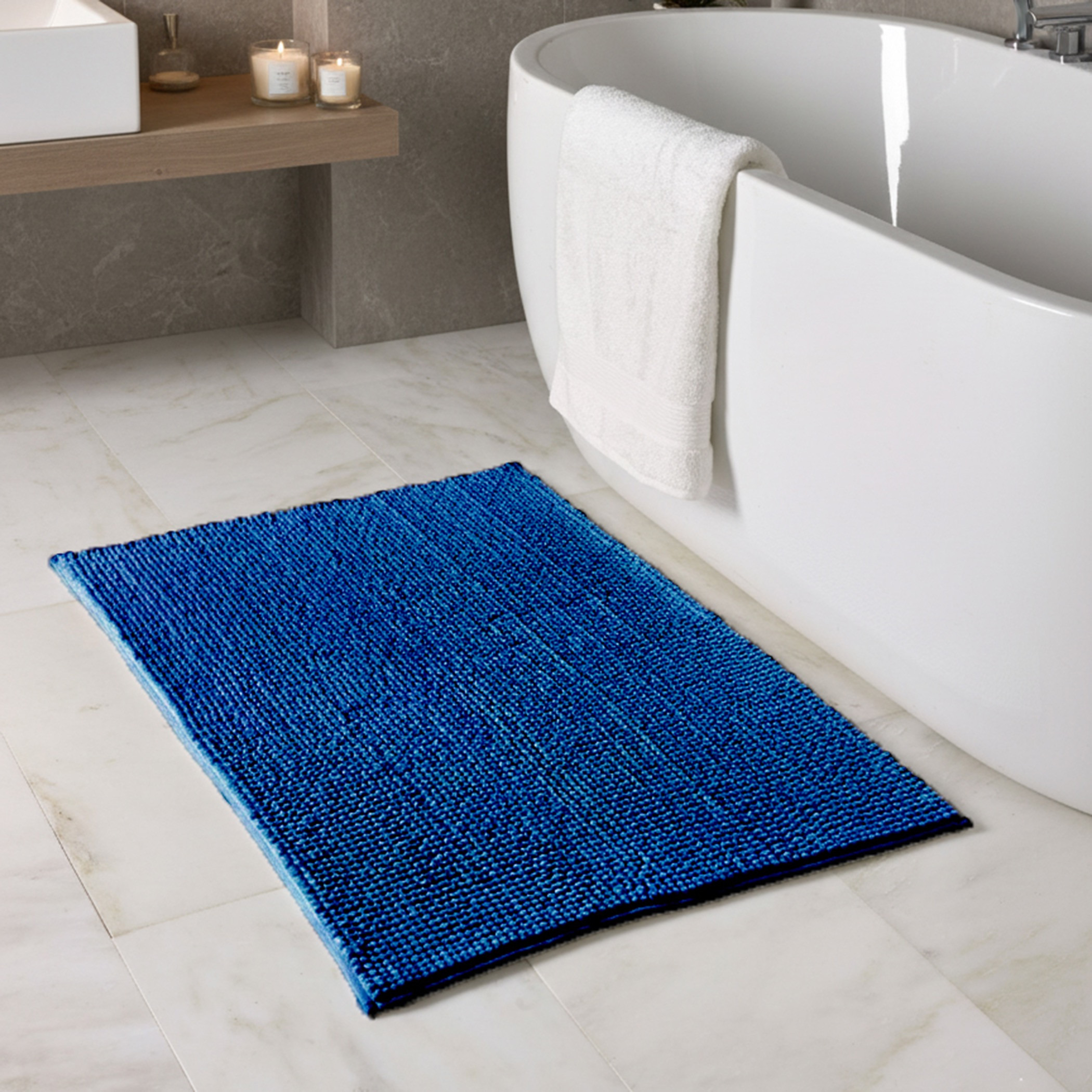 Karleen Decor Chenille Loop Bath Mat Two-Piece Set-household-bathandlaundry-bathlinen-bathmatsandtubmats-image-3