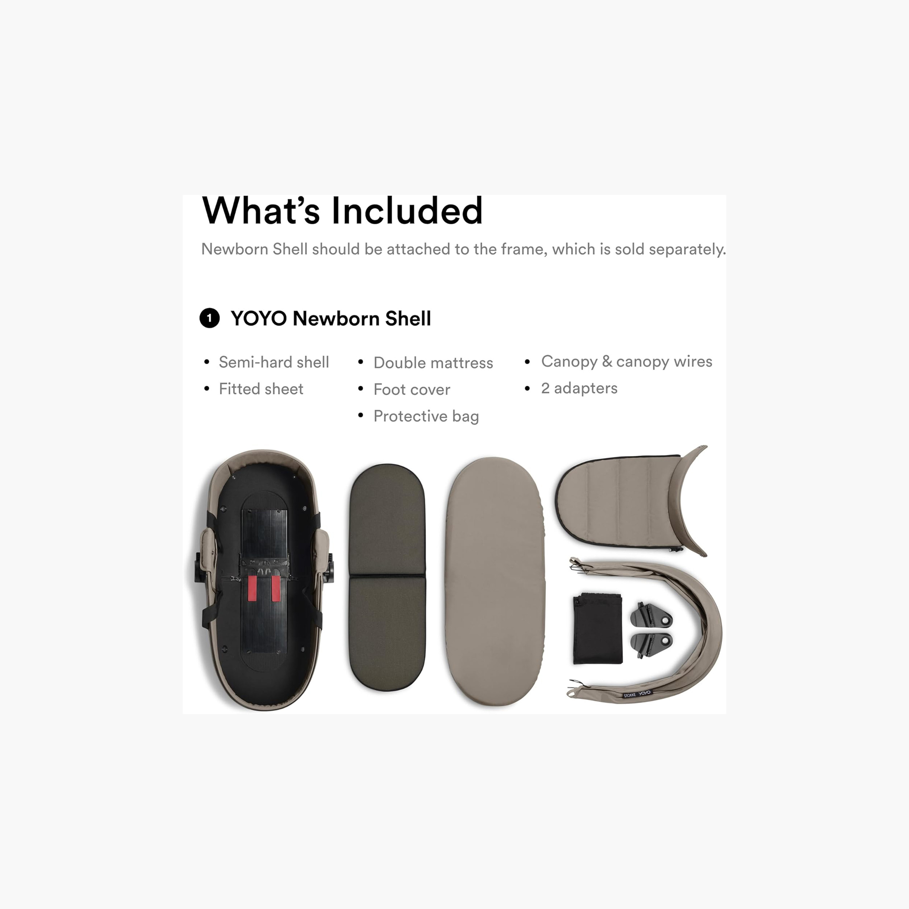 Stokke YOYO Newborn Shell-baby-gear-strollersandprams-strollers-image-5