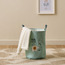 Juniors Laundry Hamper with Elephant Print - Polyester-baby-nursery-furniture-wardrobesandstorage-image-1