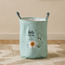 Juniors Laundry Hamper with Elephant Print - Polyester-baby-nursery-furniture-wardrobesandstorage-image-2