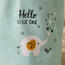 Juniors Laundry Hamper with Elephant Print - Polyester-baby-nursery-furniture-wardrobesandstorage-image-4