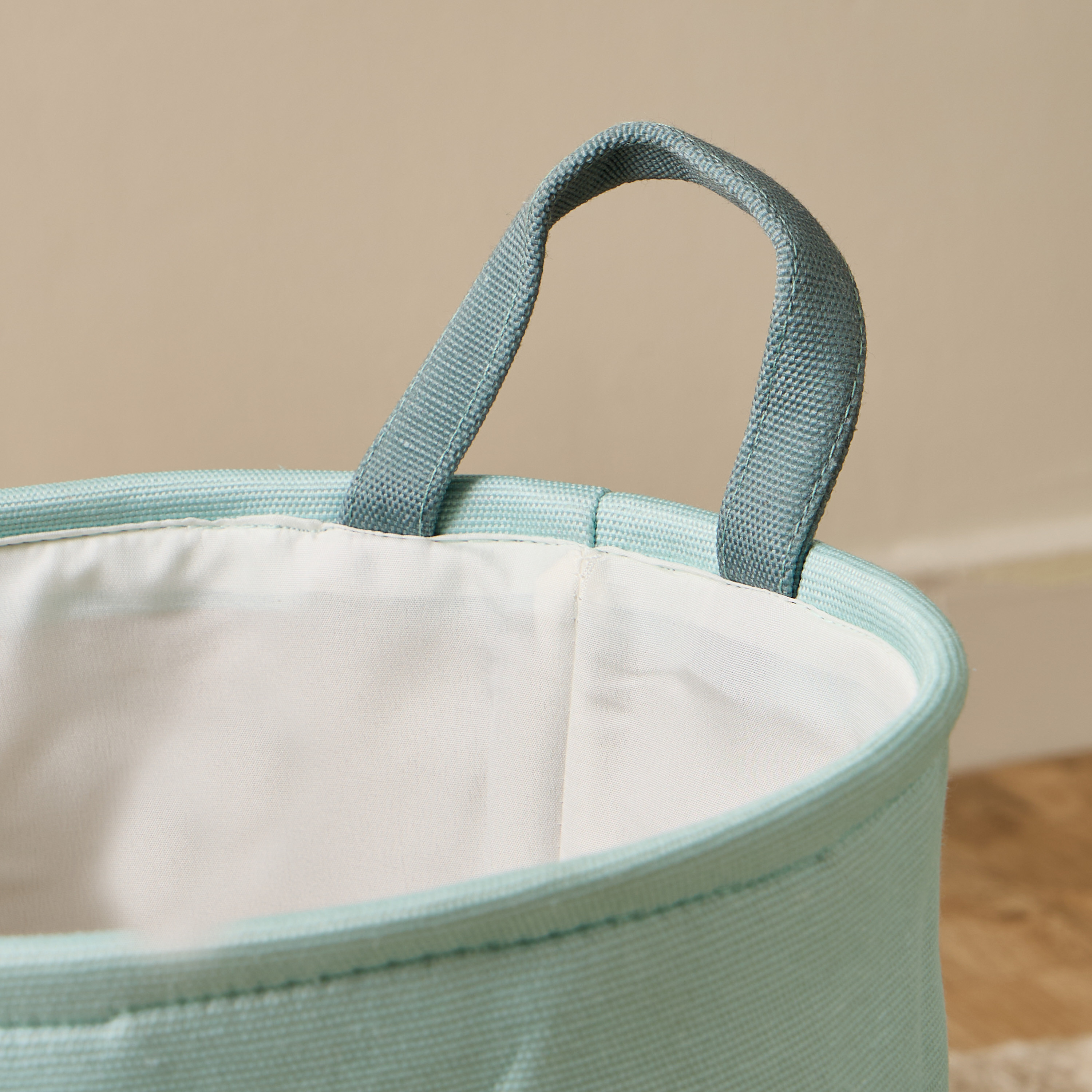 Juniors Laundry Hamper with Elephant Print - Polyester-baby-nursery-furniture-wardrobesandstorage-image-5