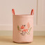 Juniors Nursery Laundry Hamper with Fox Print - Polyester-baby-nursery-roomdecor-image-1