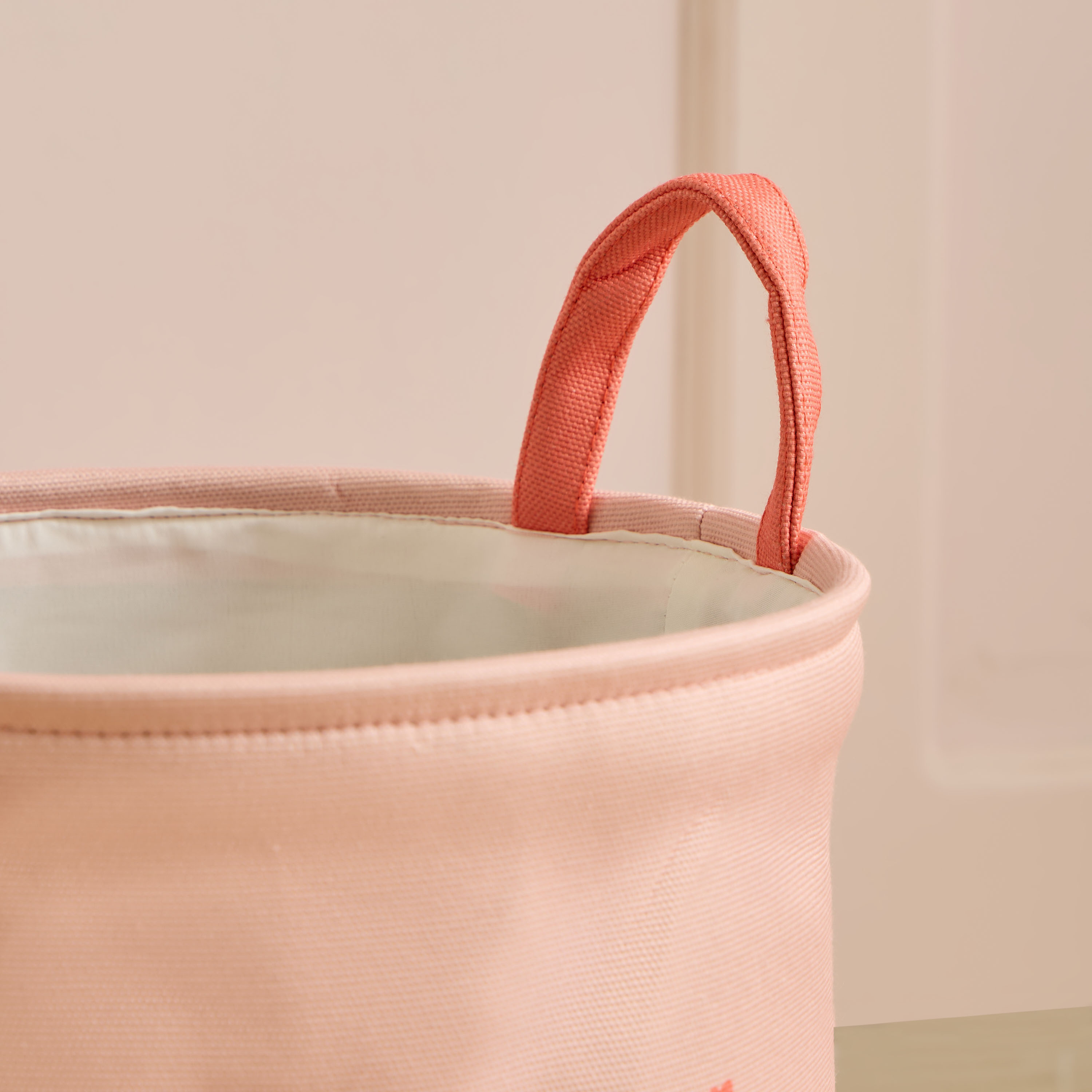 Juniors Nursery Laundry Hamper with Fox Print - Polyester-baby-nursery-roomdecor-image-5