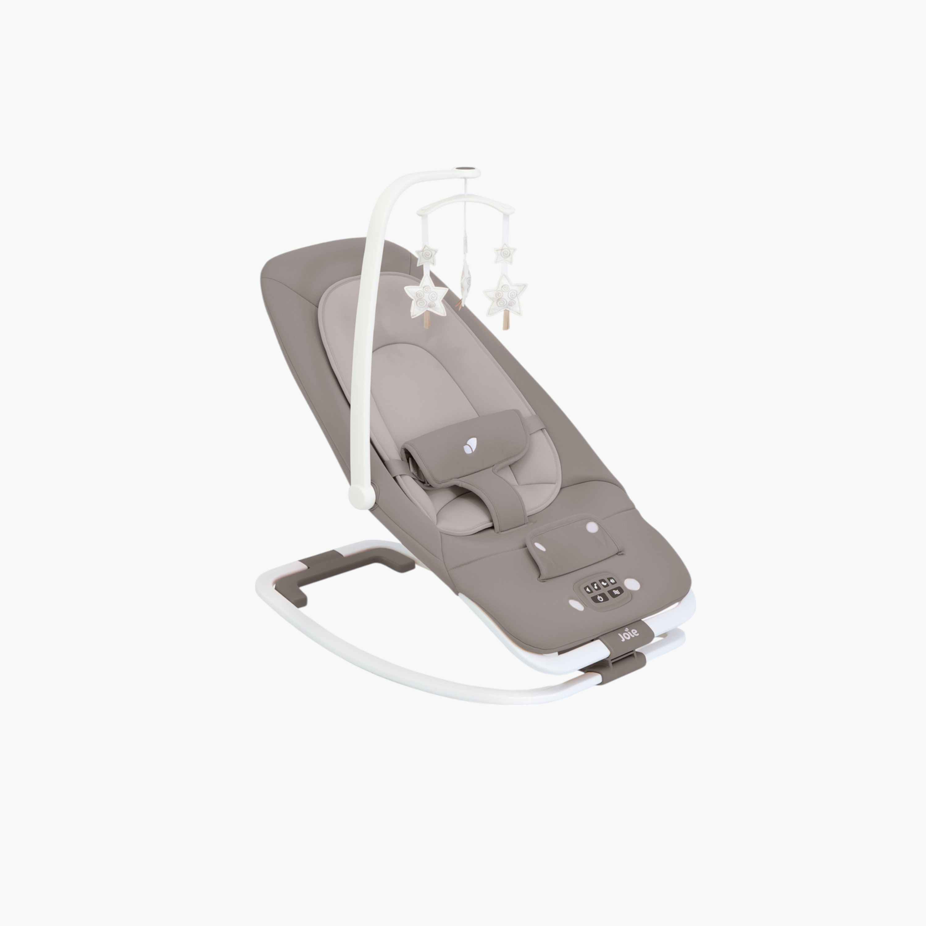Joie Solid Baby Rocker with Toy Bar-baby-infantactivity-rockers-image-1