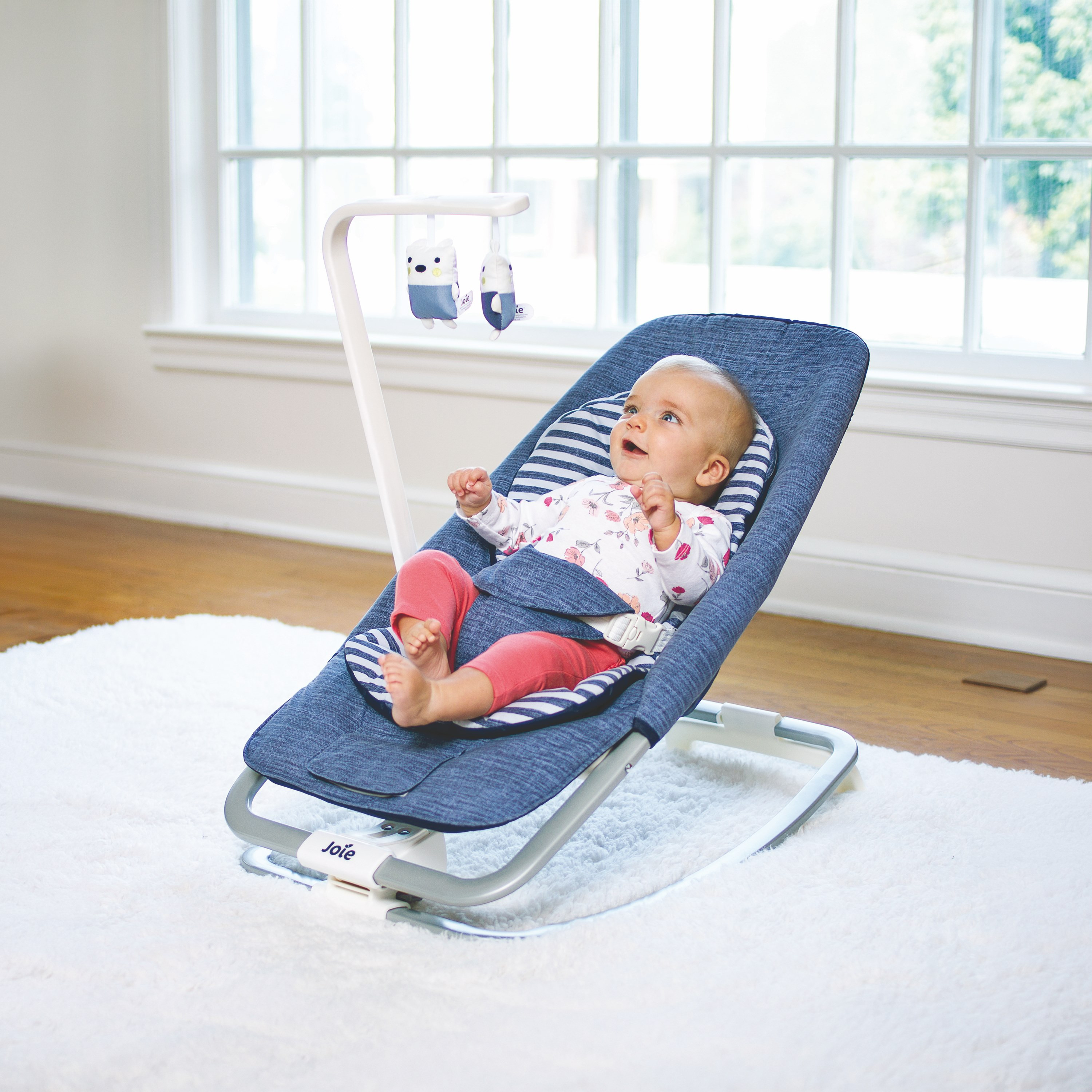 Joie Solid Baby Rocker with Toy Bar-baby-infantactivity-rockers-image-9