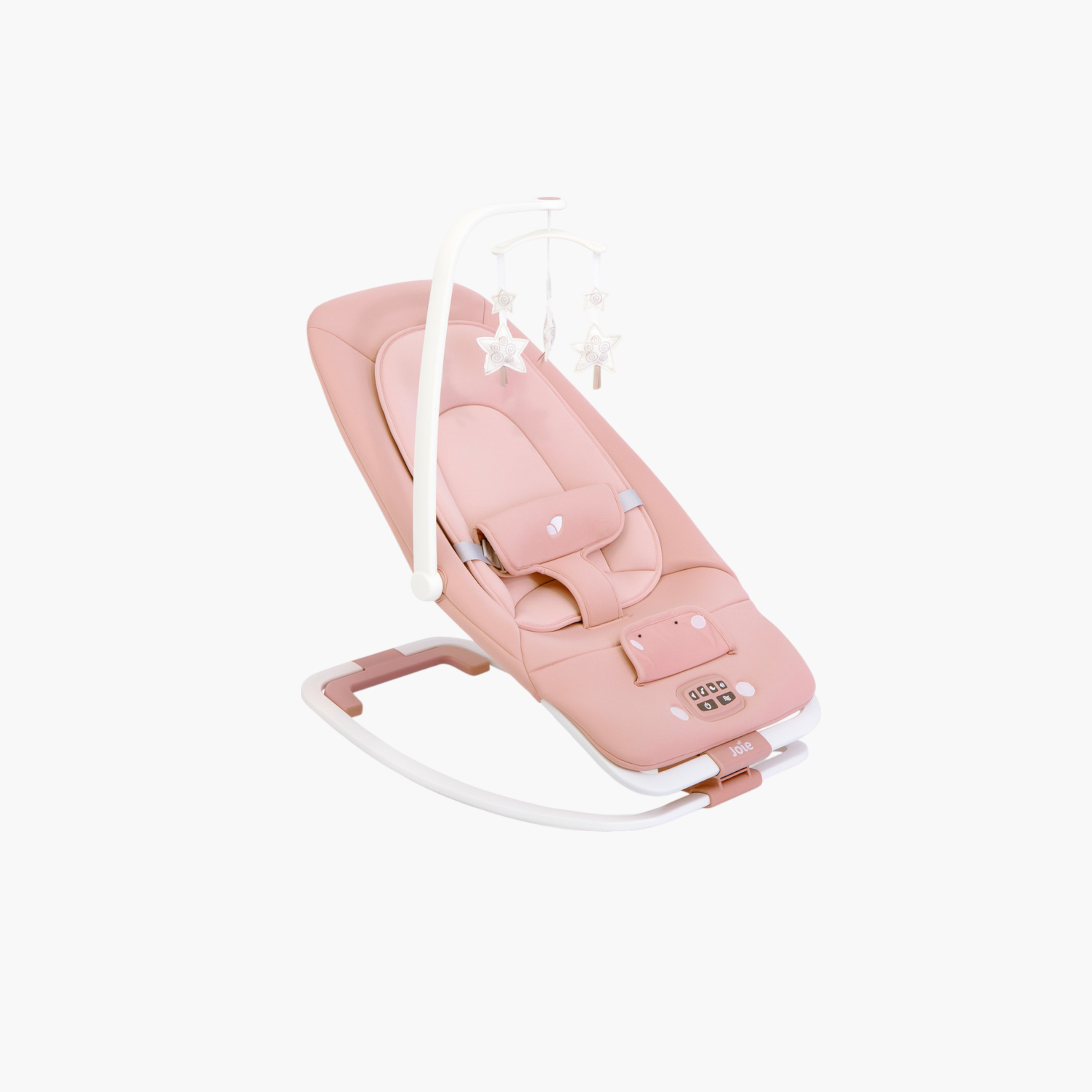 Joie Solid Baby Rocker with Toy Bar-baby-infantactivity-rockers-image-1
