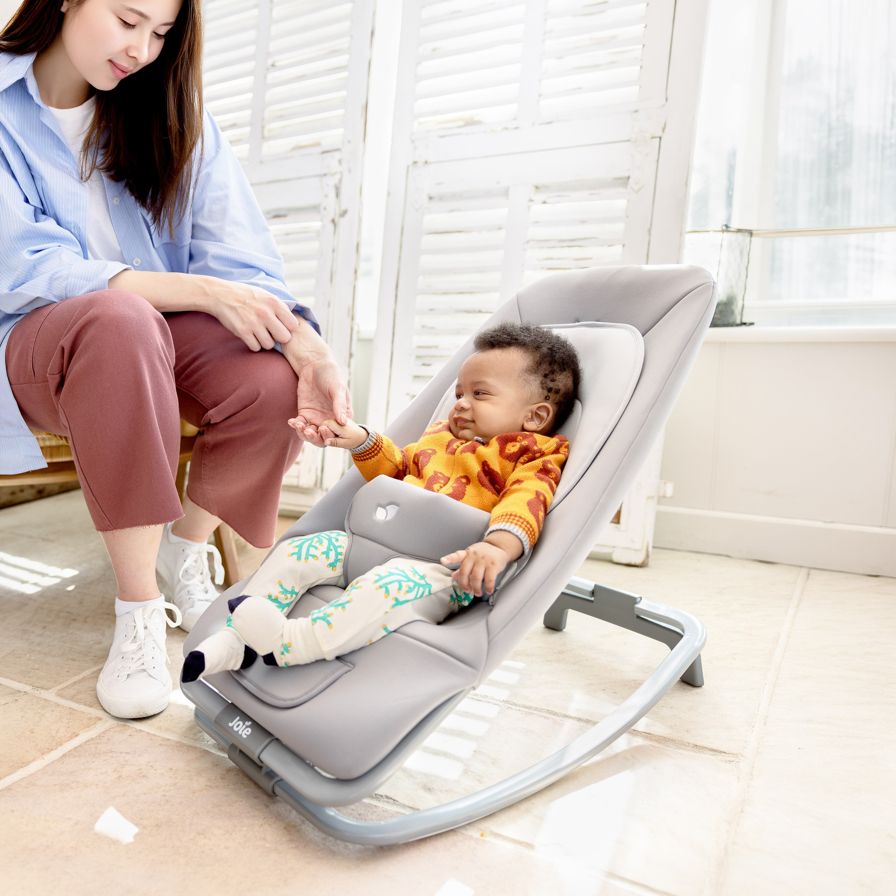 Joie Solid Baby Rocker with Toy Bar-baby-infantactivity-rockers-image-11