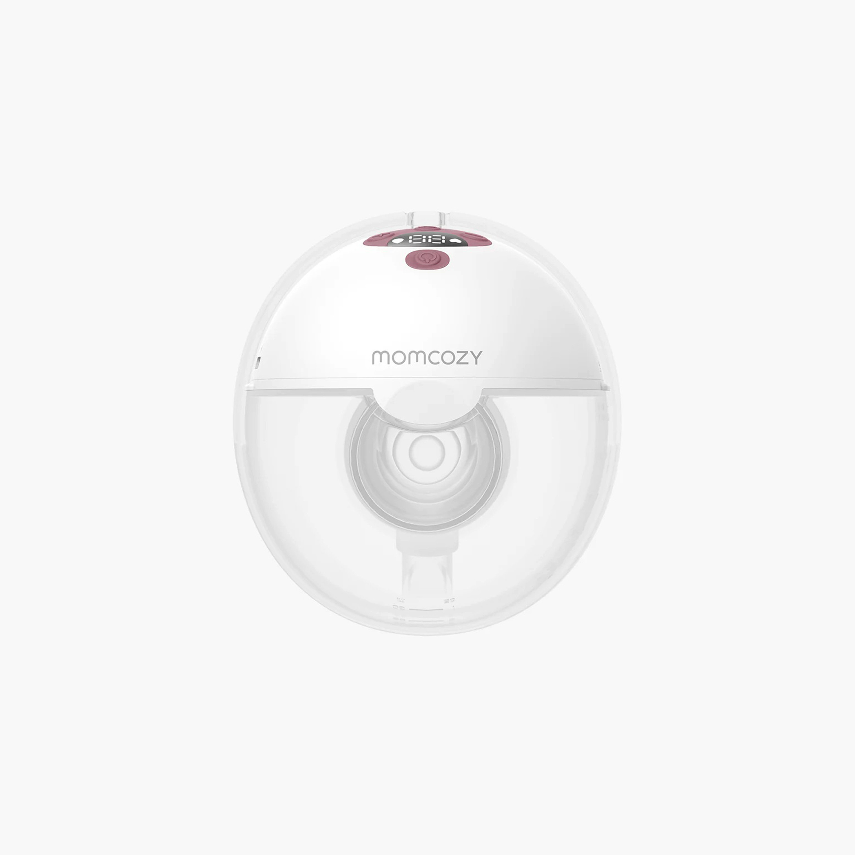 Momcozy M5 Single Wearable Electric Breast Pump - Maroon-baby-feeding-breastfeedingandcare-image-2