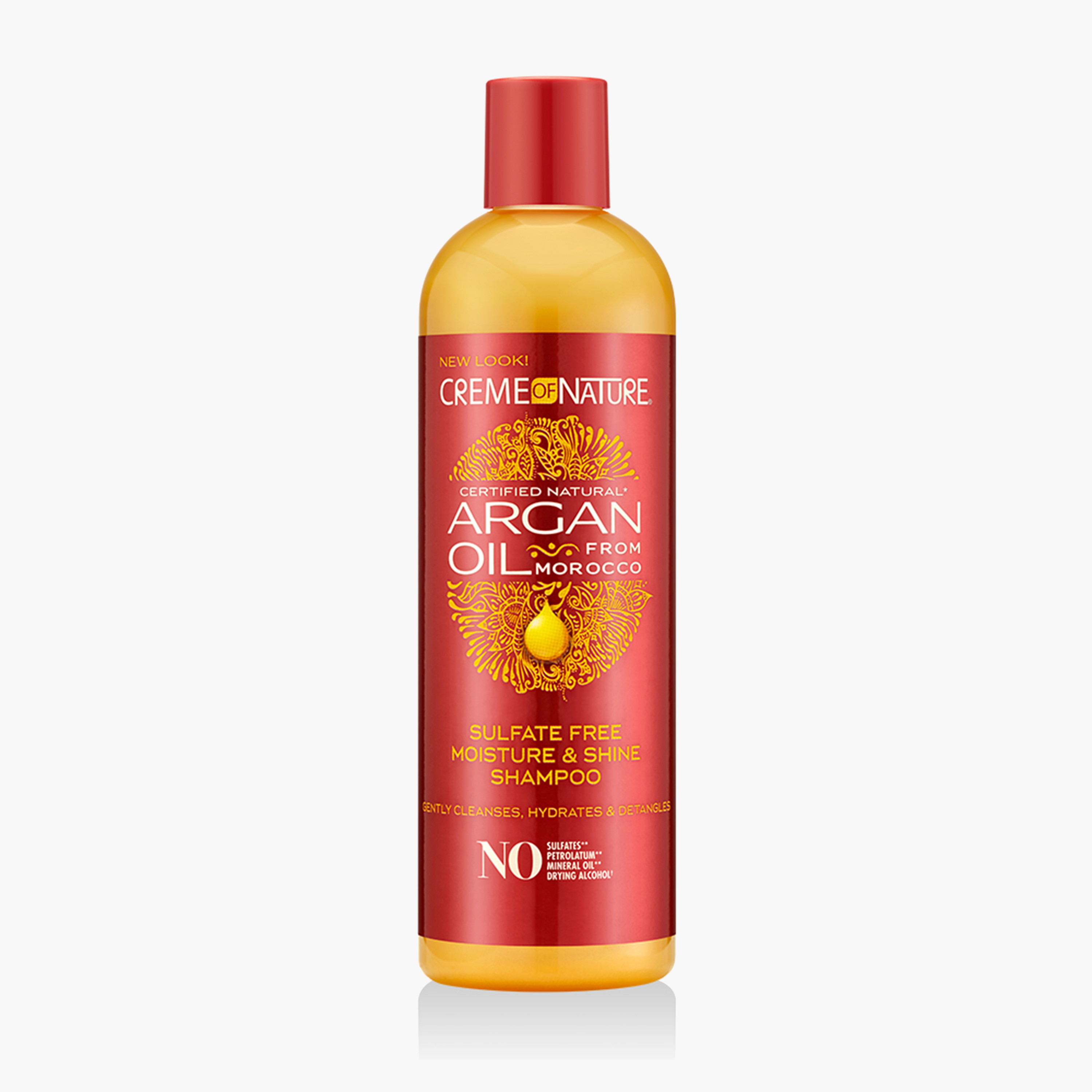 Creme Of Nature RV CON Argan Oil Sulfate Free Moisture and Shine Shampoo - 354 ml-beautyandpersonalcare-hair-haircare-shampoos-image-1