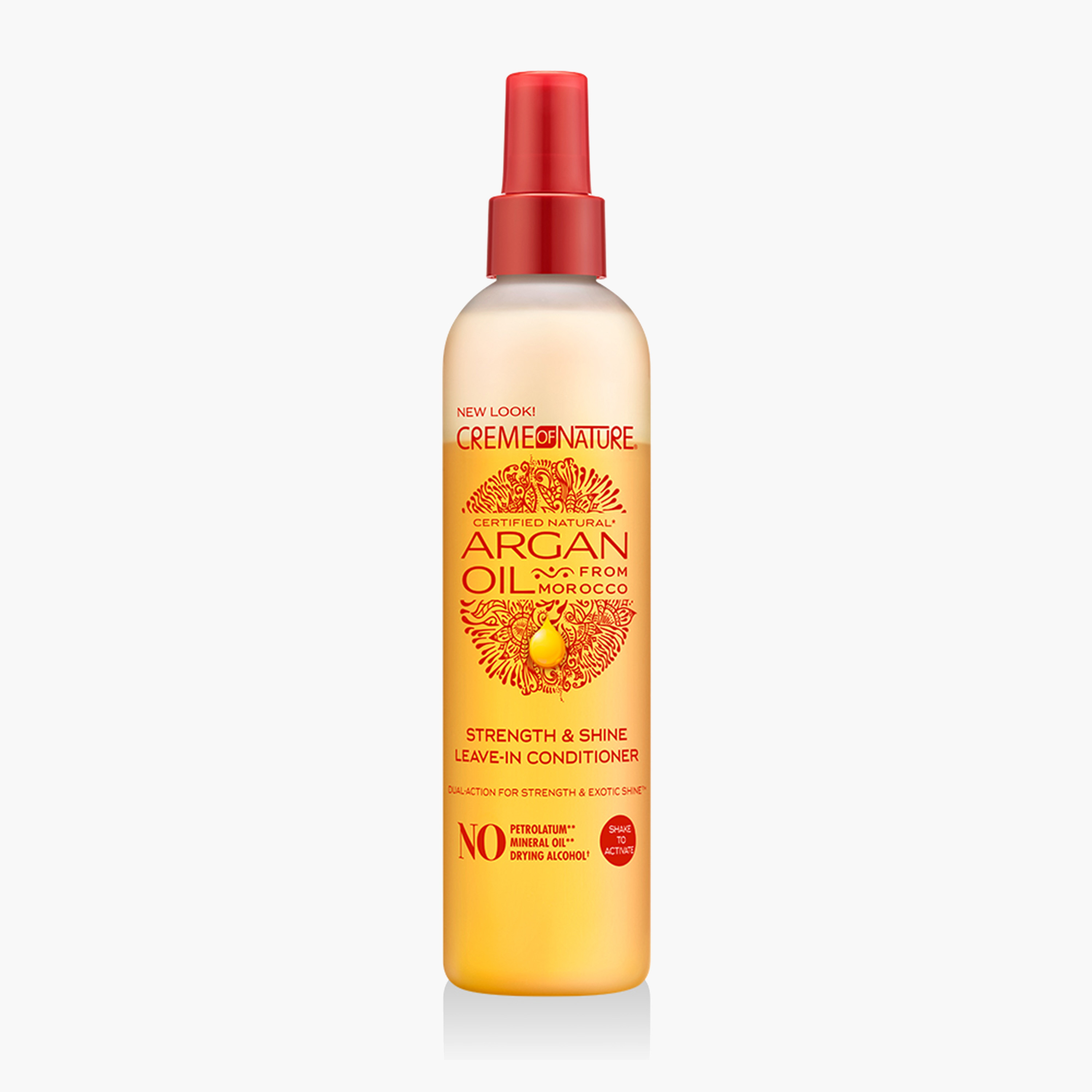 بلسم مرطب ومقوي يترك على الشعر بزيت الأرجان من كريم أوف نيتشر - 250 مل-beautyandpersonalcare-hair-haircare-conditioners-image-1