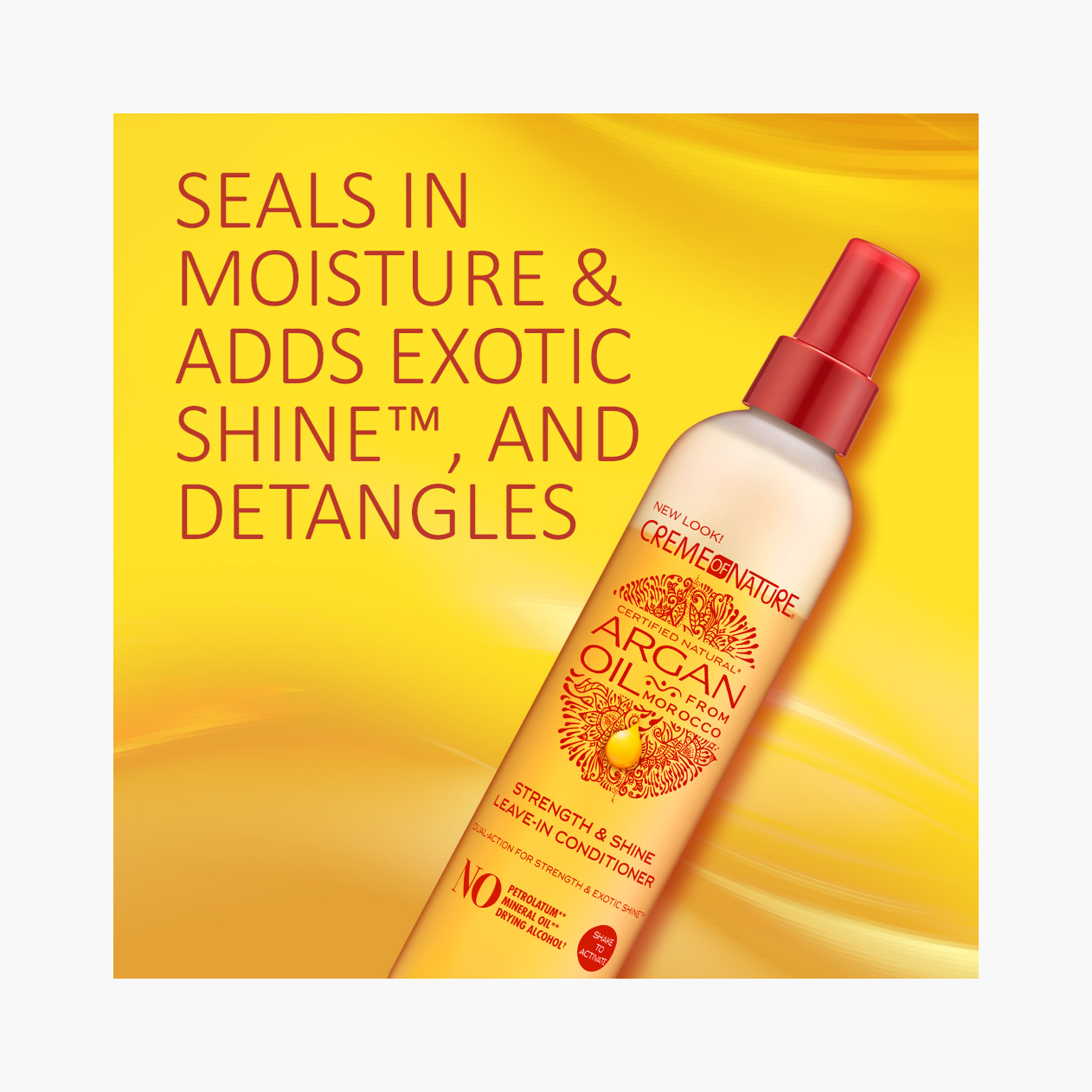 بلسم مرطب ومقوي يترك على الشعر بزيت الأرجان من كريم أوف نيتشر - 250 مل-beautyandpersonalcare-hair-haircare-conditioners-image-2