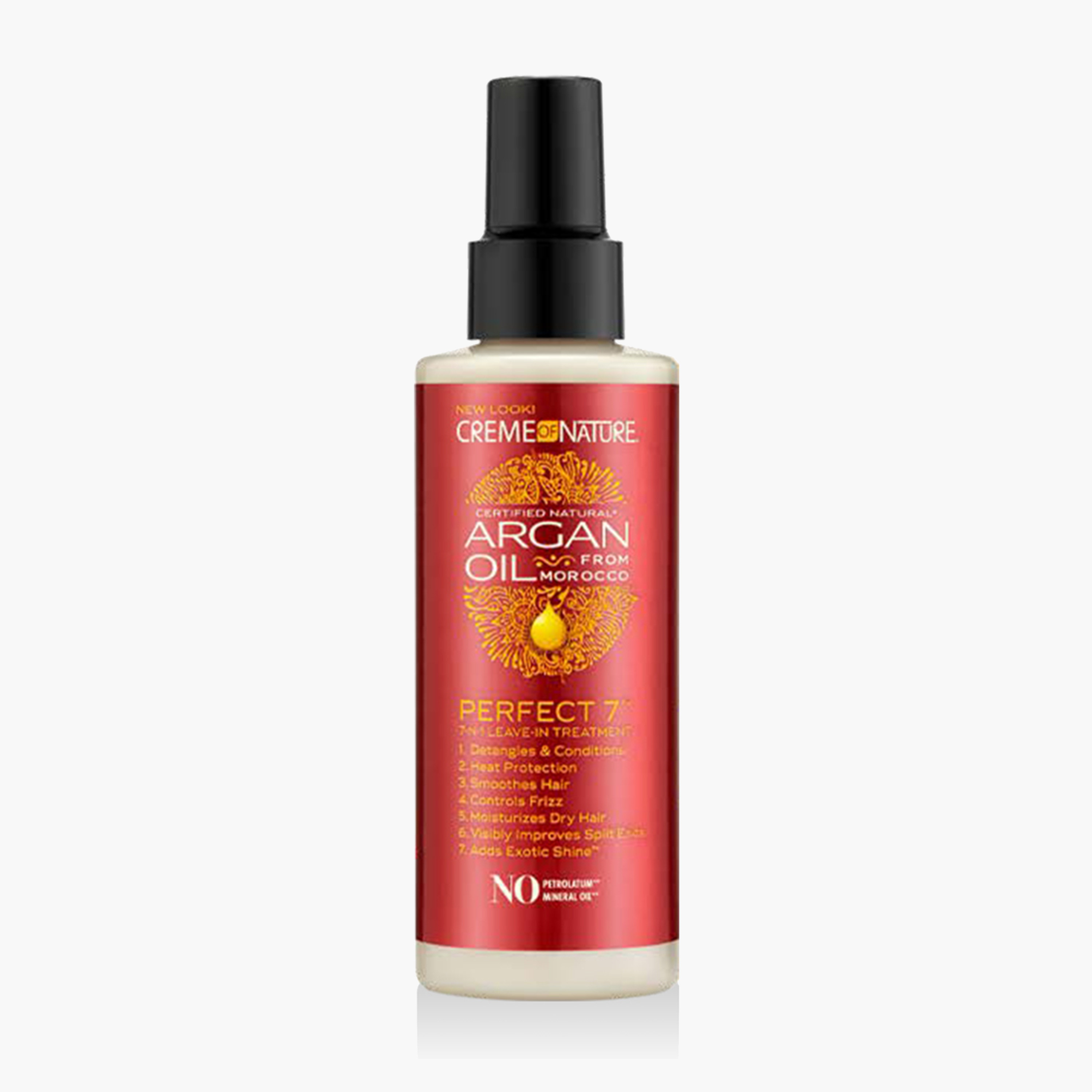 Creme Of Nature  RV CON Argan Oil Perfect 7 Leave-In Treatment -150 ml-beautyandpersonalcare-hair-haircare-hairmasksandcreams-image-1