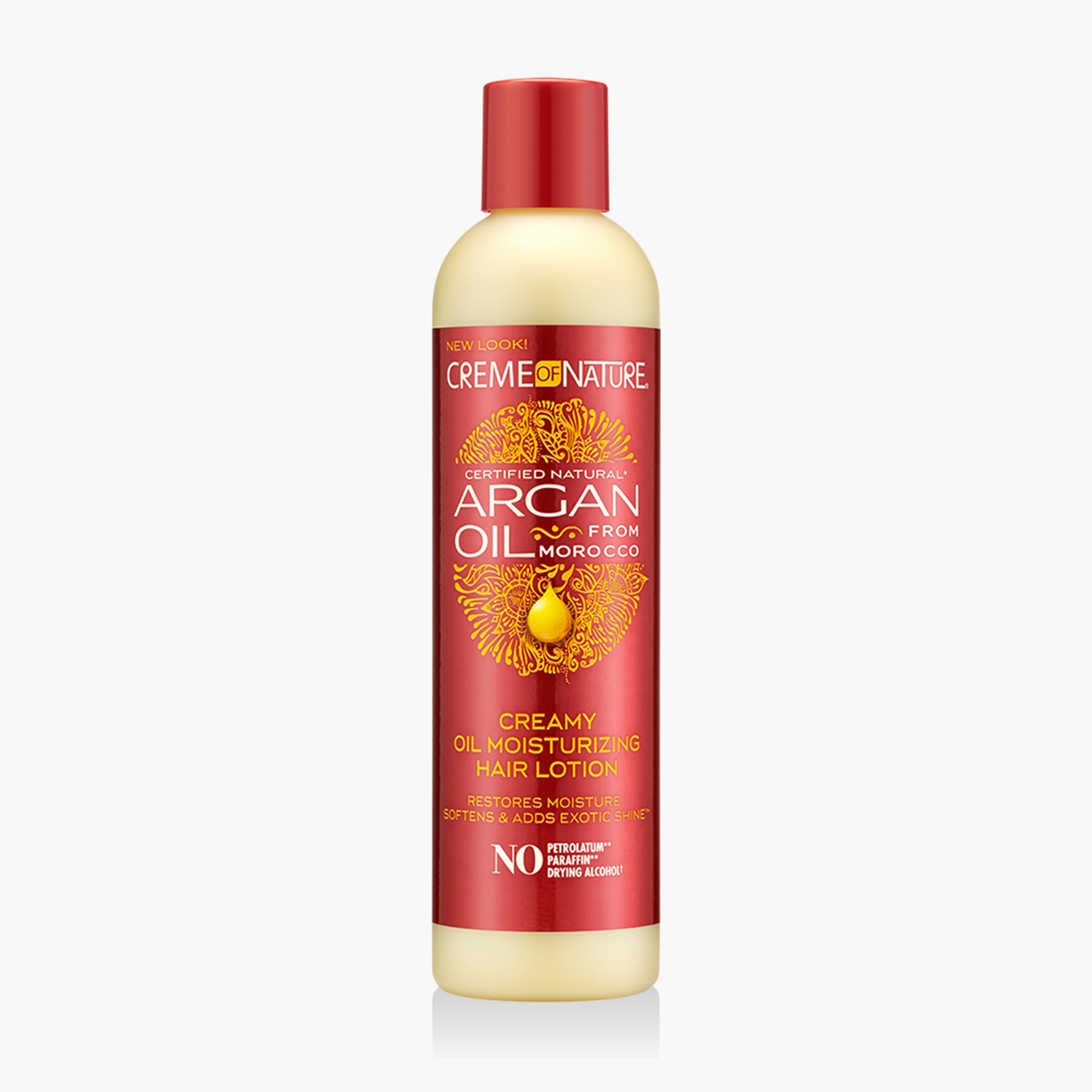 لوشن كريمي زيتي مرطب للشعر بزيت الأرجان من كريم أوف نيتشر - 250 مل-beautyandpersonalcare-hair-haircare-hairmasksandcreams-image-1