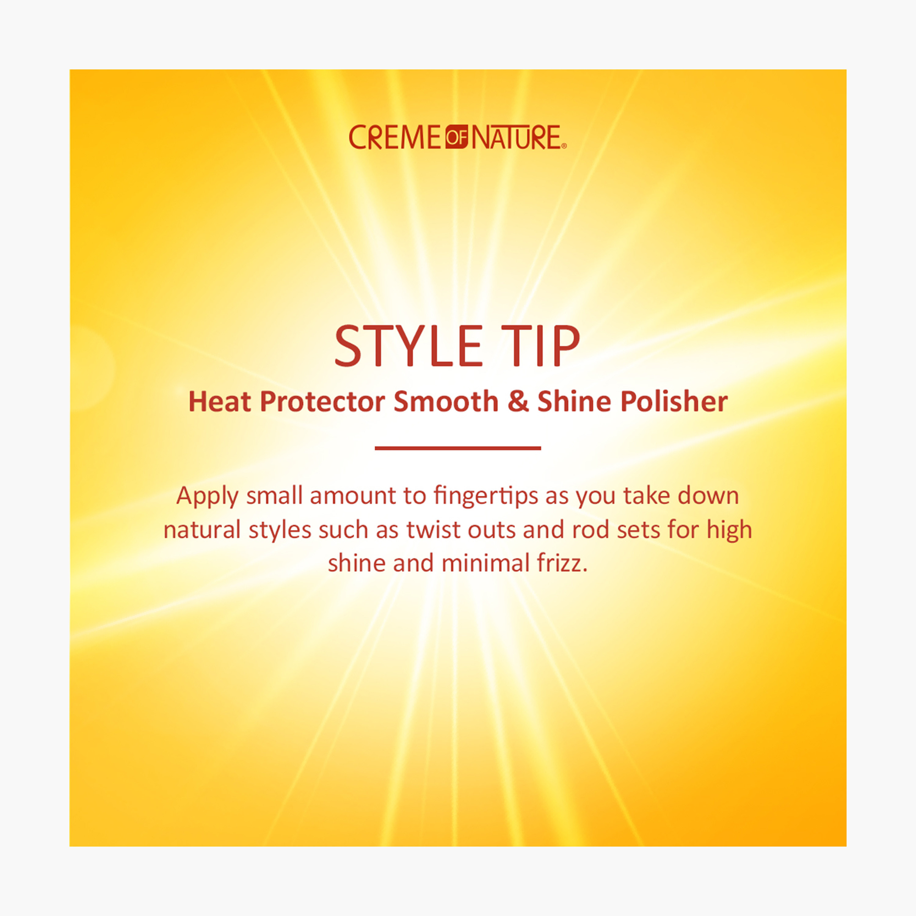 Creme Of Nature RV CON Argan Oil Heat Protector Smooth and Shine Polisher - 118 ml-beautyandpersonalcare-hair-hairstyling-hairsprays-image-4