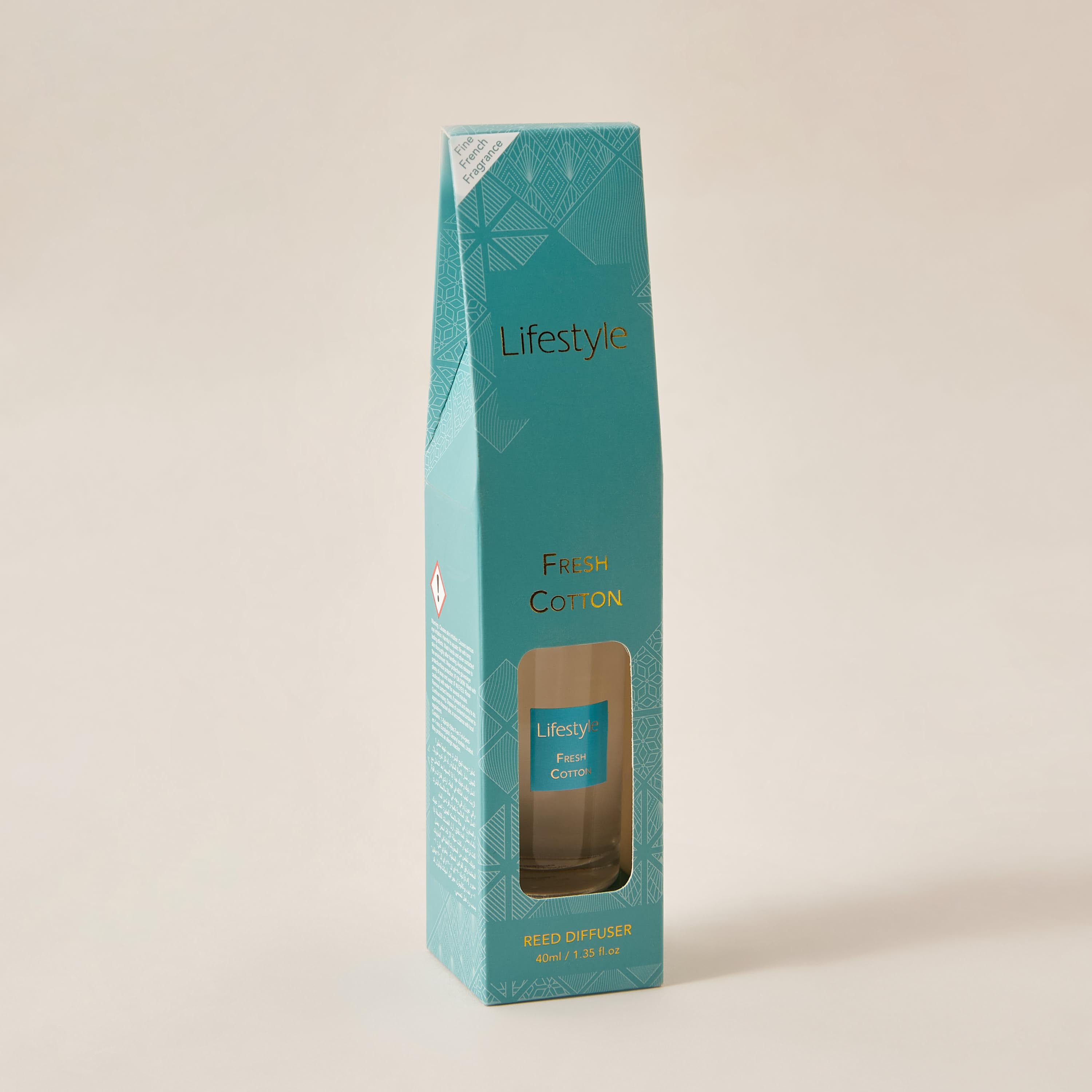 Fresh Cotton Reed Diffuser - 40 ml-household-homefragrance-reeddiffusers-image-4
